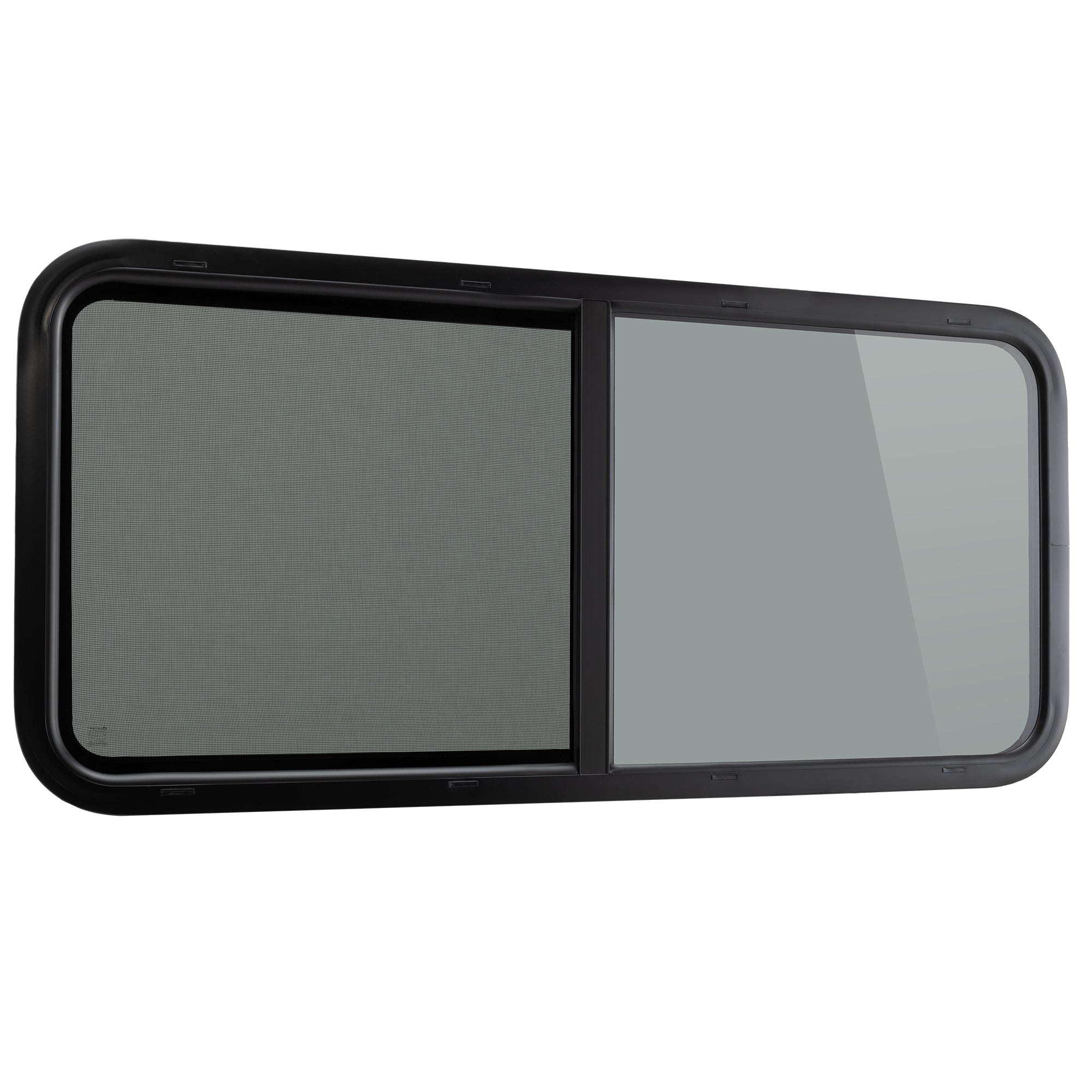 RV Window Teardrop 48" W x 20" H with Trim
