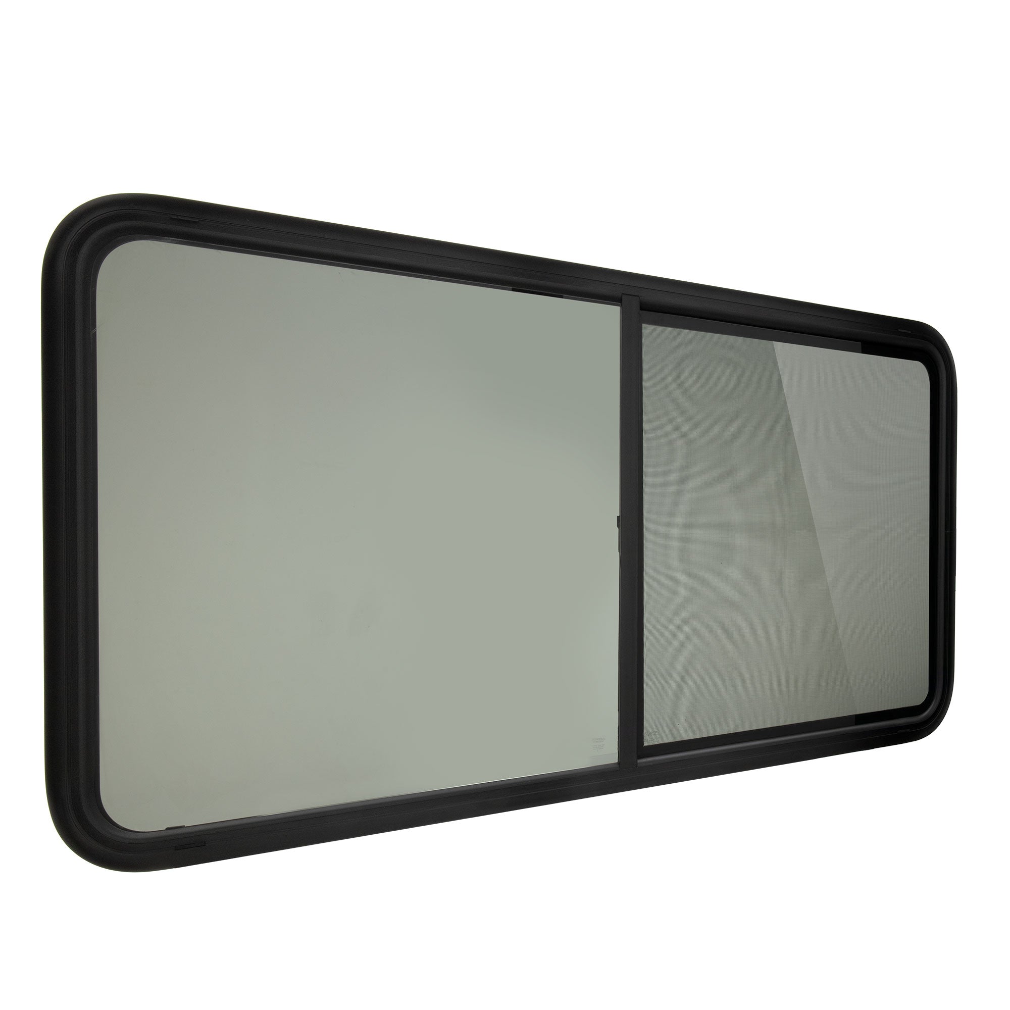 RV Window Teardrop 60"W x 30"H with Trim