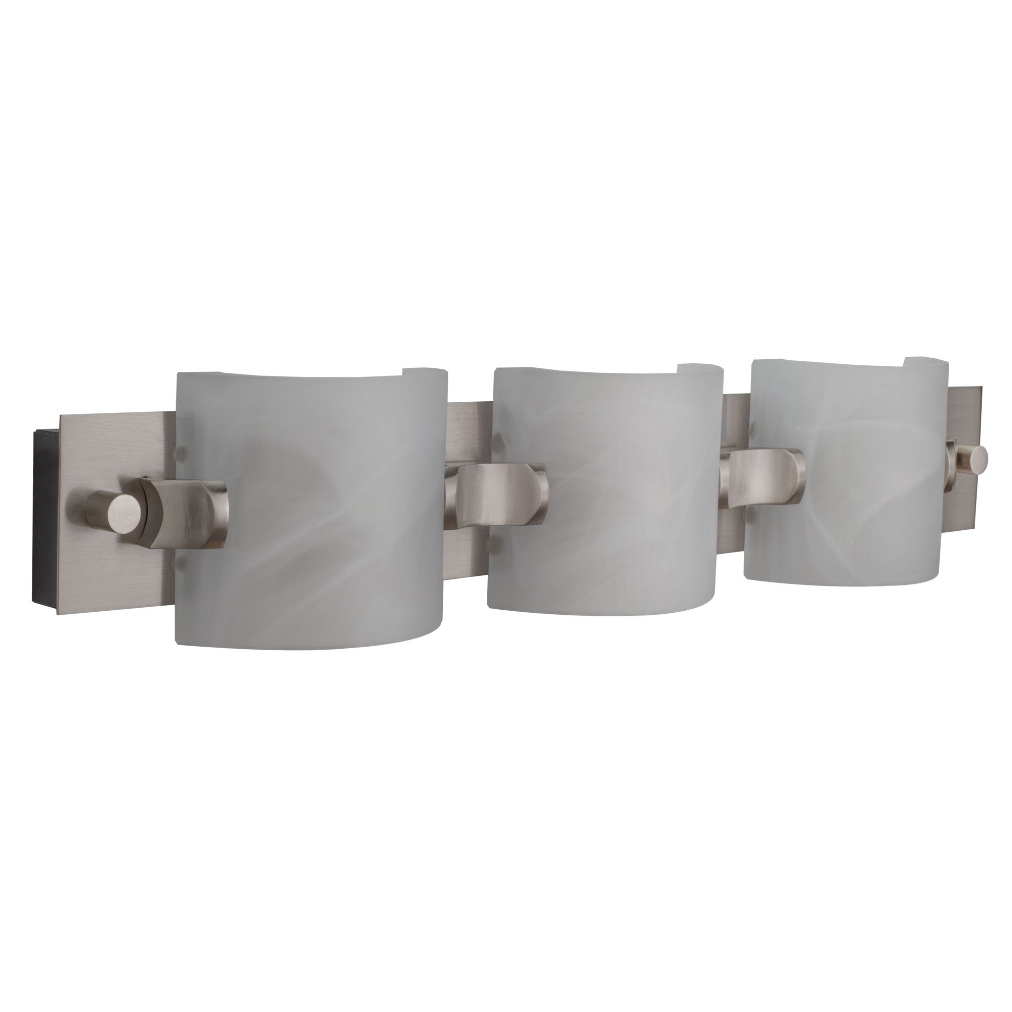 18" RV Vanity Light 12V LED Brushed Nickel