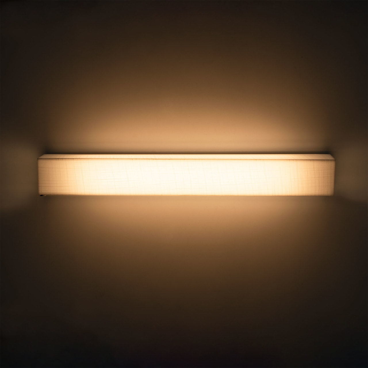 18" RV Vanity Light With Cover 12V LED Brushed Nickel