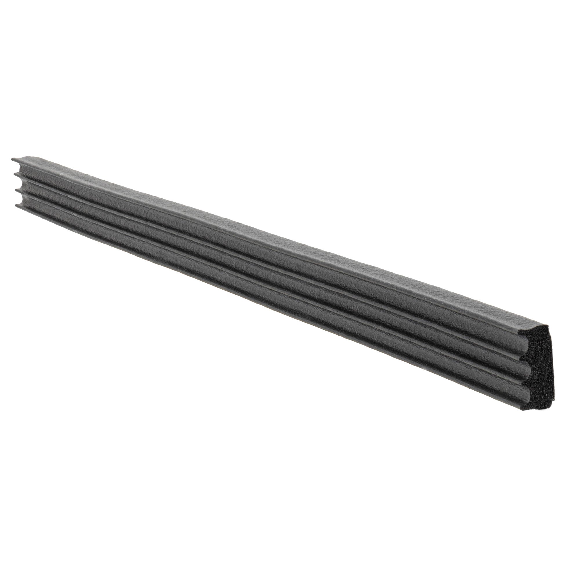 RV Rubber Ribbed Window Seal with Adhesive Backing