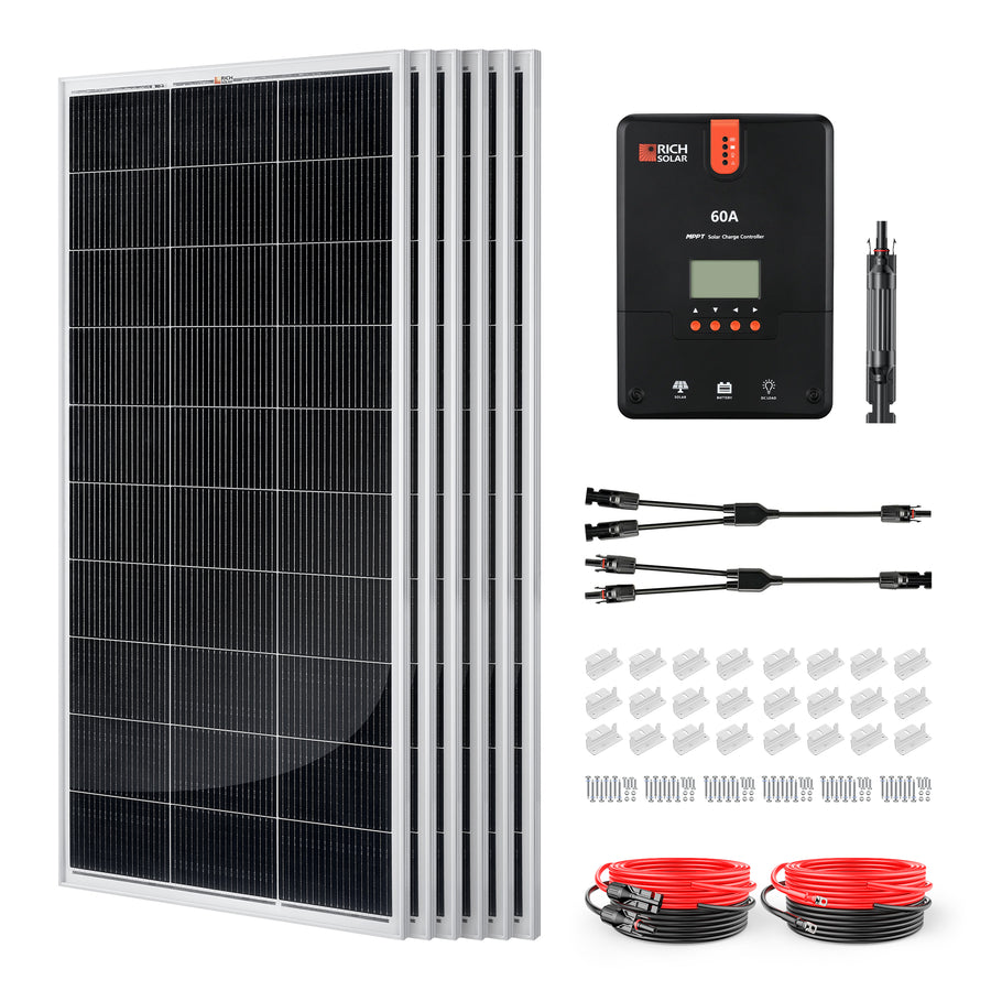 1200 Watt Solar Kit (RS-K12004)