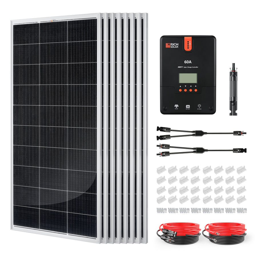 1600 Watt Solar Kit (RS-K1660)