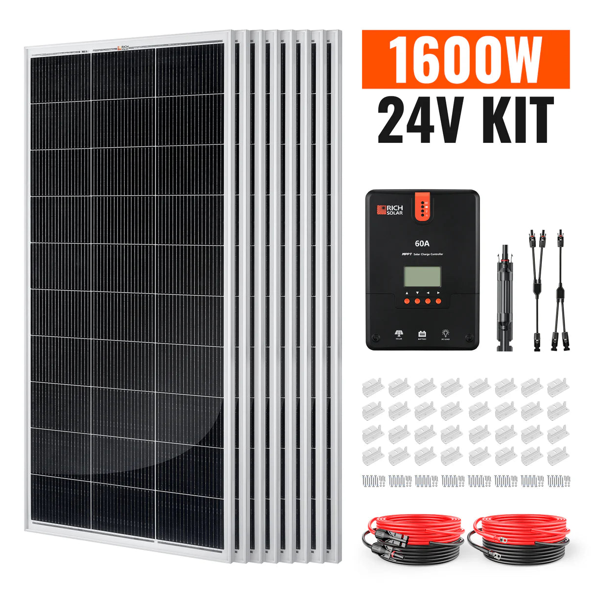 1600 Watt Solar Kit (RS-K1660)
