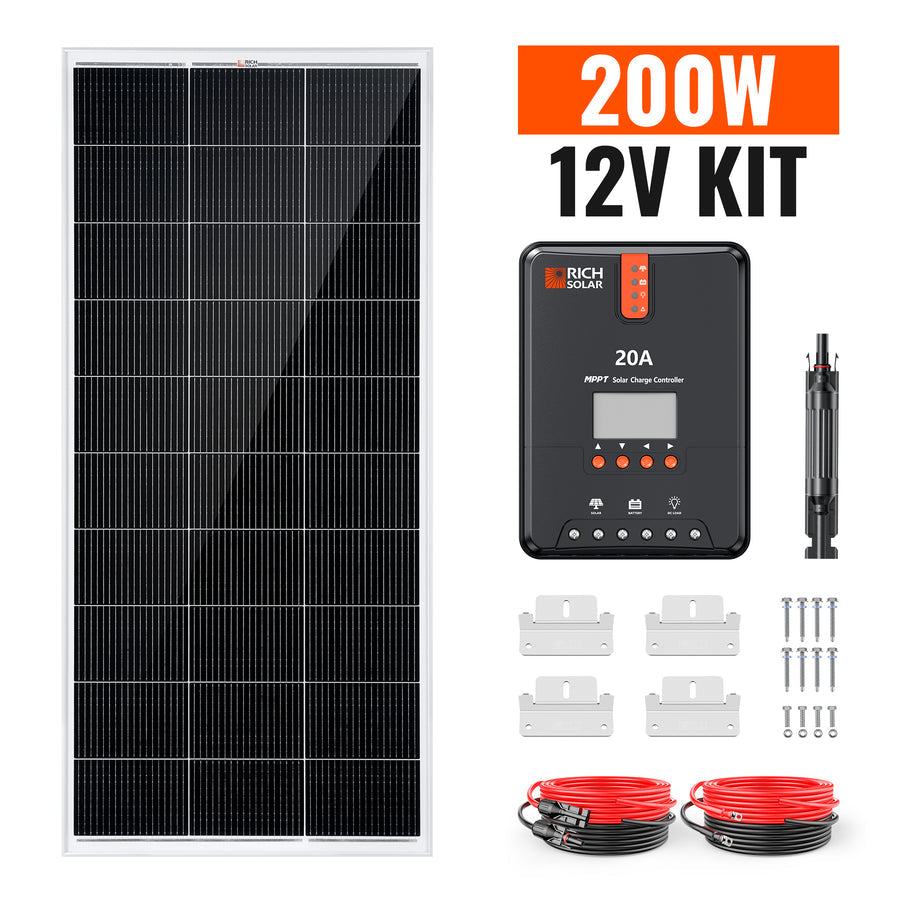 200 Watt Solar Kit (RS-K2002)
