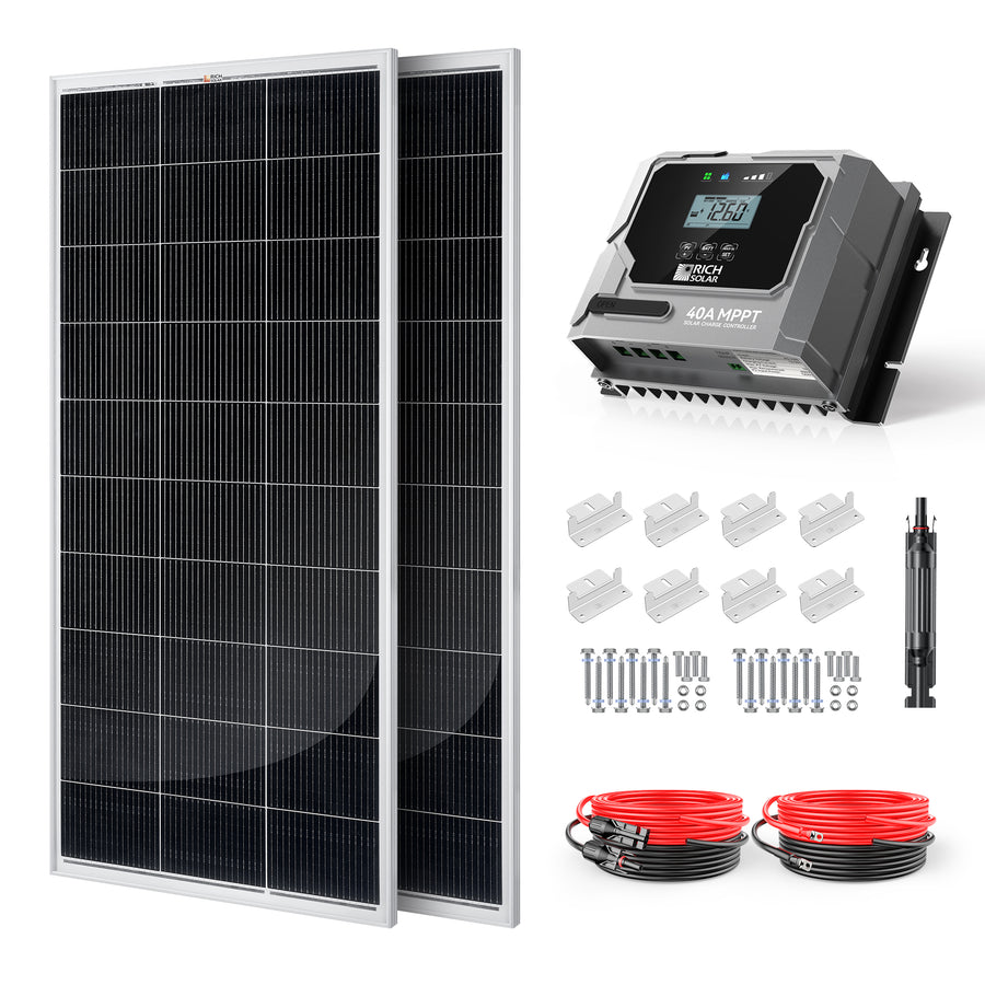 400 Watt Solar Kit (RS-K400D)