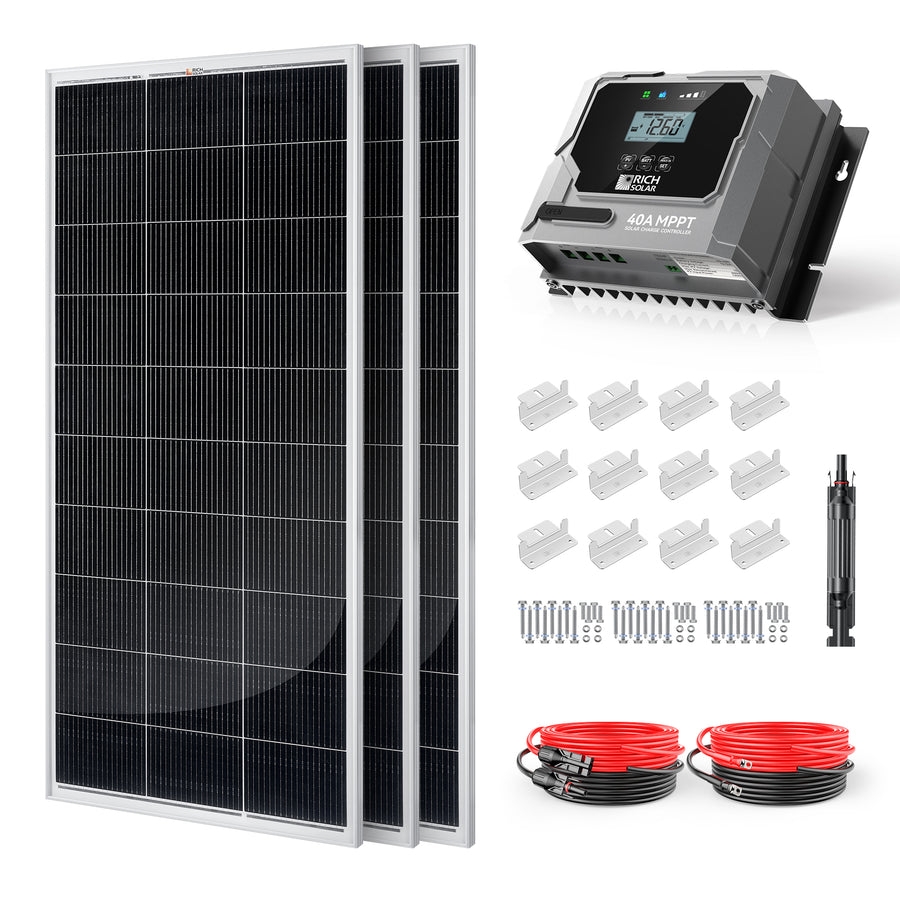 600 Watt Solar Kit (RS-K6004)