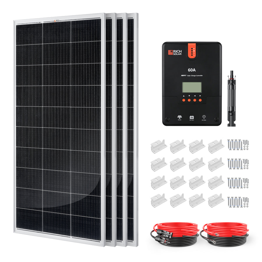 800 Watt Solar Kit (RS-K8004)