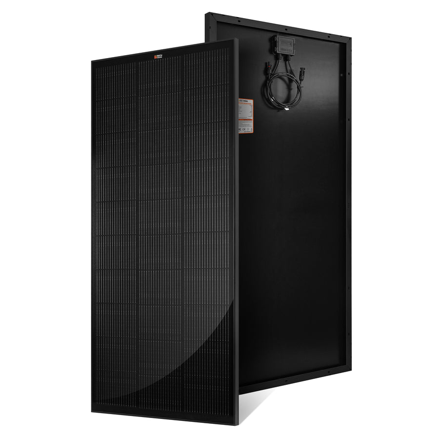 MEGA 200 | 200 Watt Solar Panel | Premier 12V Off-Grid Solar Panel for RVs Cabins, Boats | 25-Year Output Warranty | UL Certified