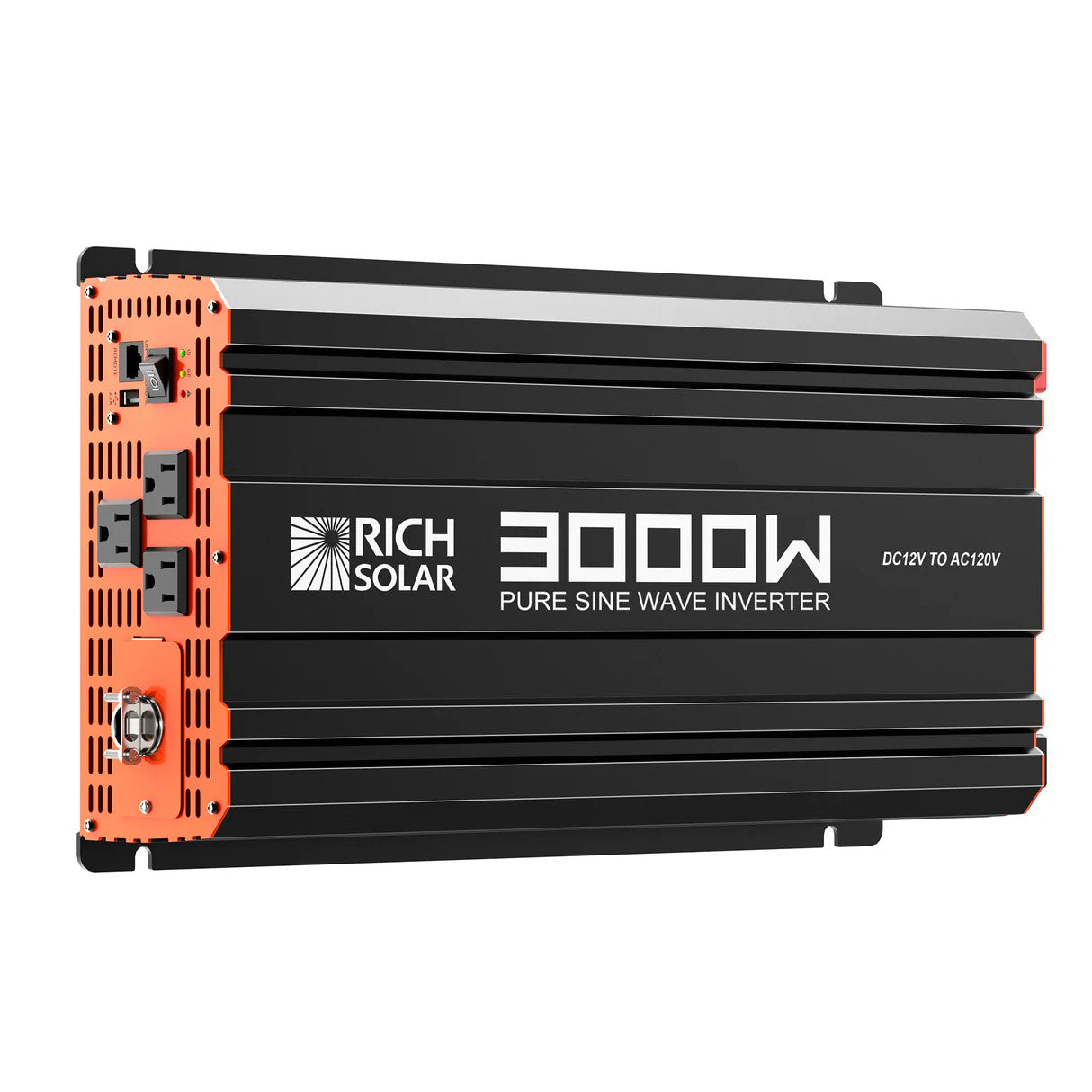 Rich Solar RV 3000 Watt Industrial Pure Sine Wave Inverter