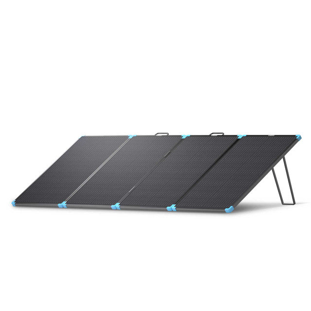 220-Watt 12-Volt Lightweight Portable Solar Suitcase