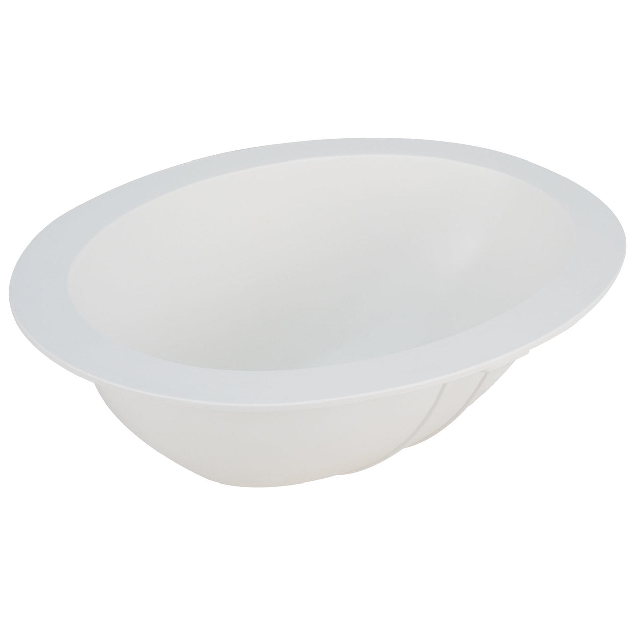 16" x 14" Oval Bathroom RV Sink