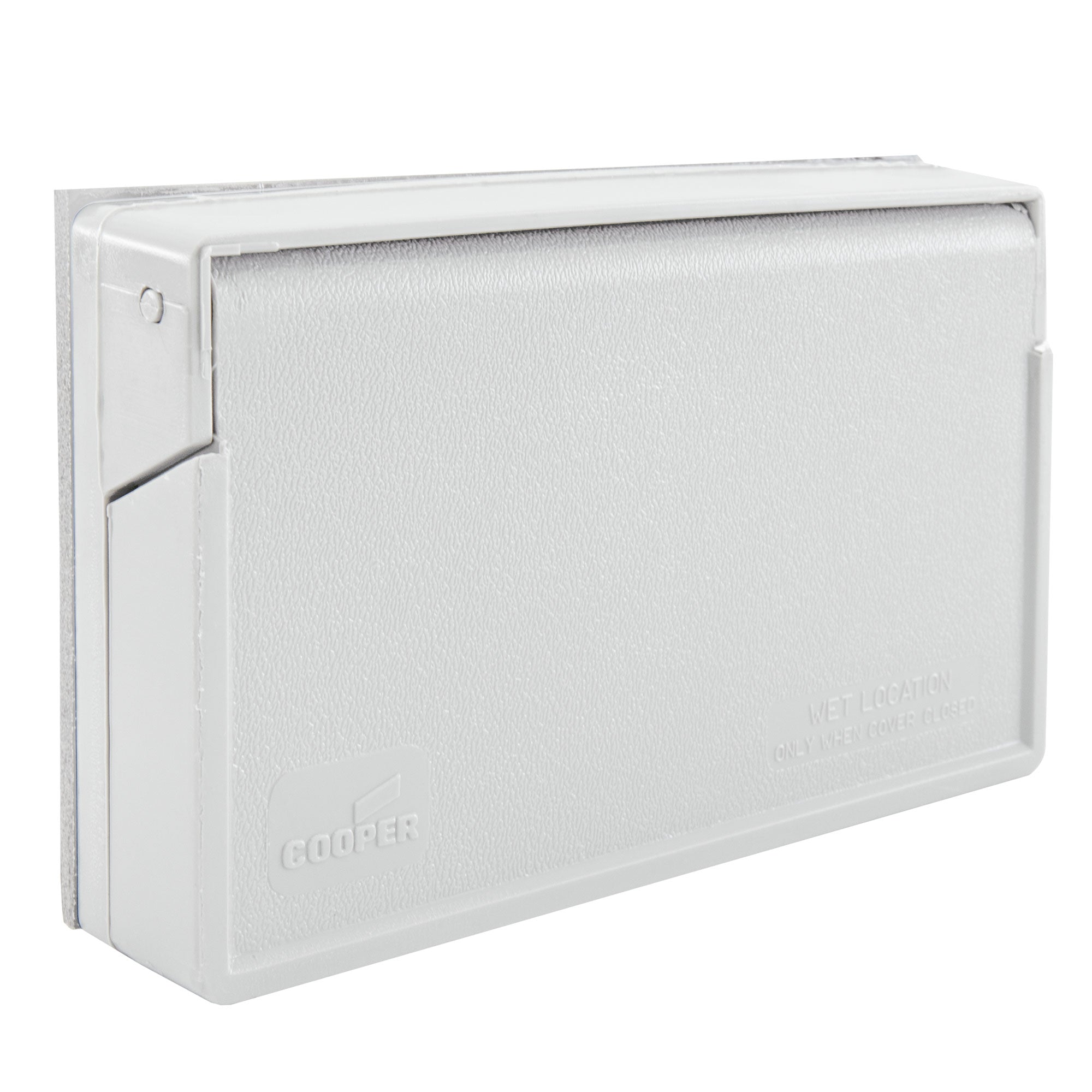 RV Exterior Power Outlet Cover Plate GFI/GFCI Style