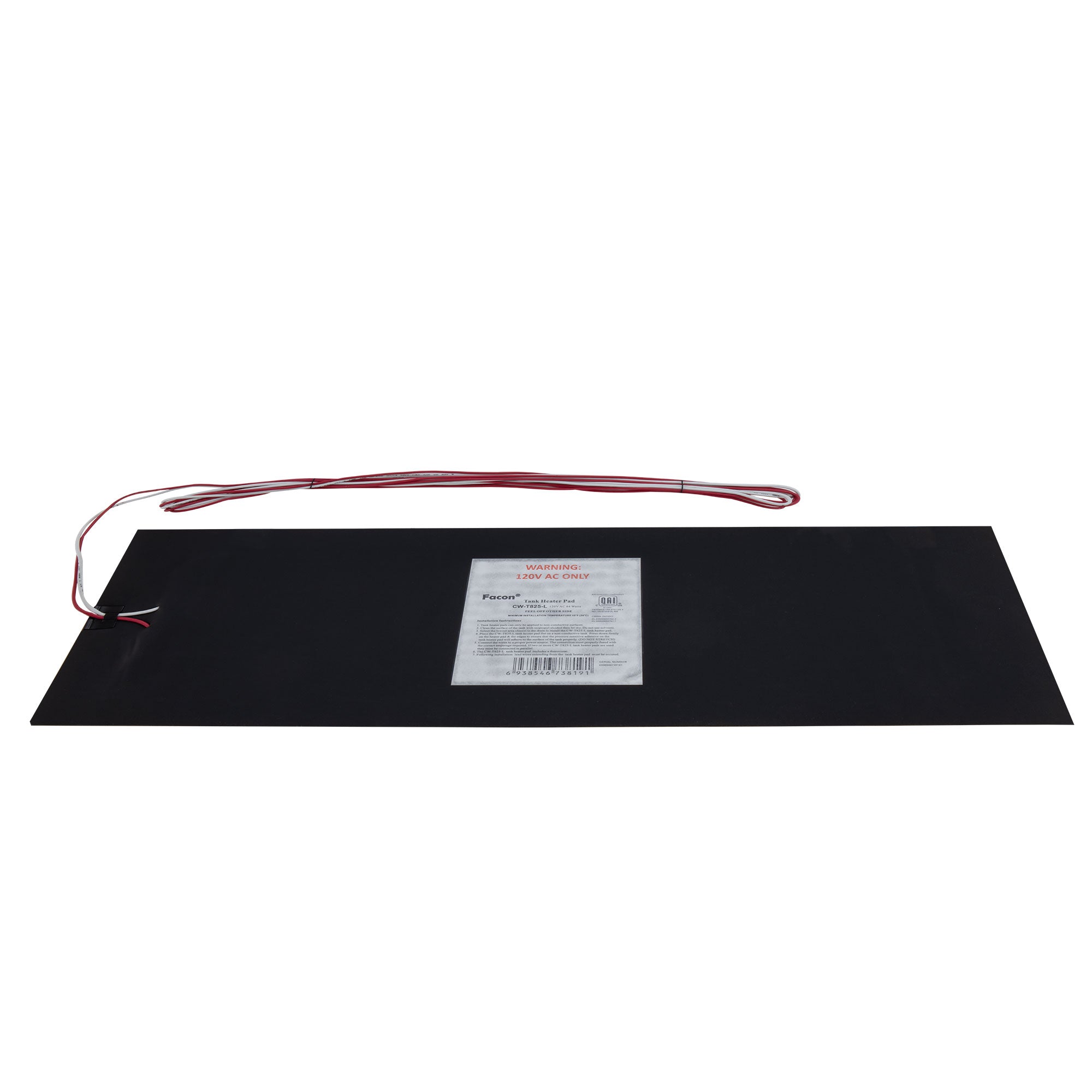 RV Tank Heating Pad 8" x 25" 120v