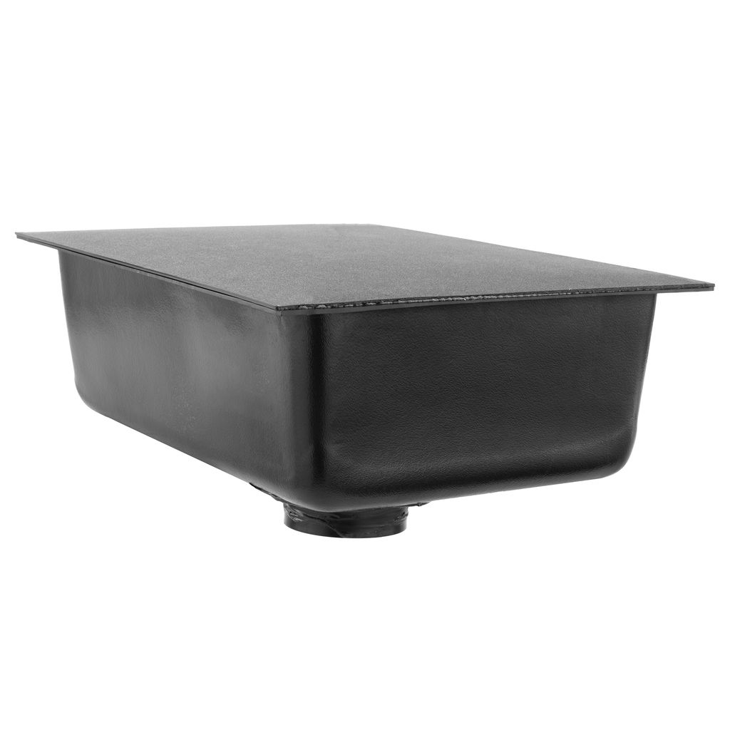9 Gallon RV Holding Tank  21 1/8" x 15 3/16" x 7 3/8" Left Hand Drain