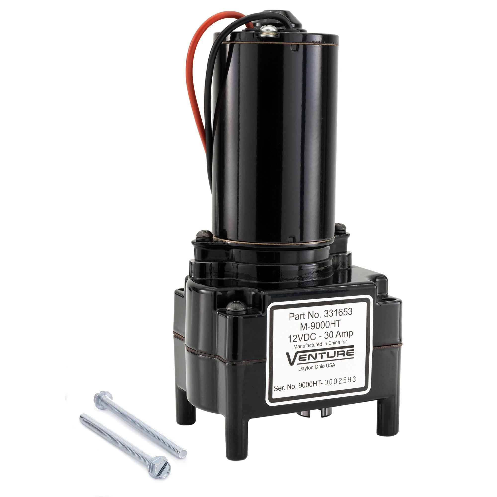 RV Heavy Duty Landing Gear Motor M-9000