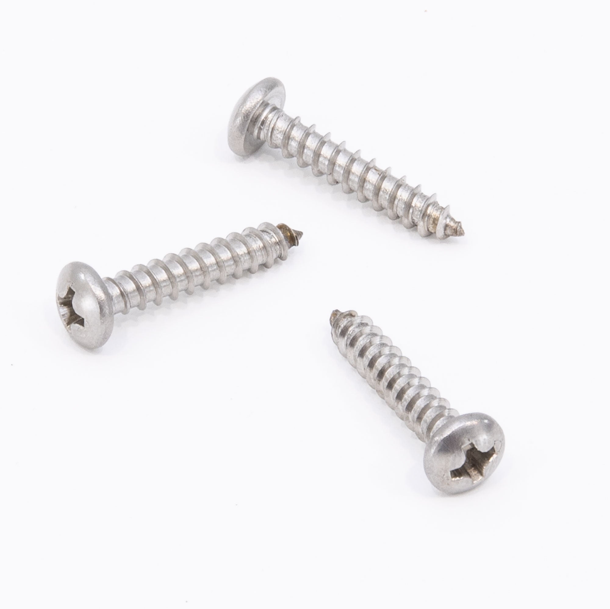 #6 Pan Head Stainless Steel 3/4" RV Roof Screws