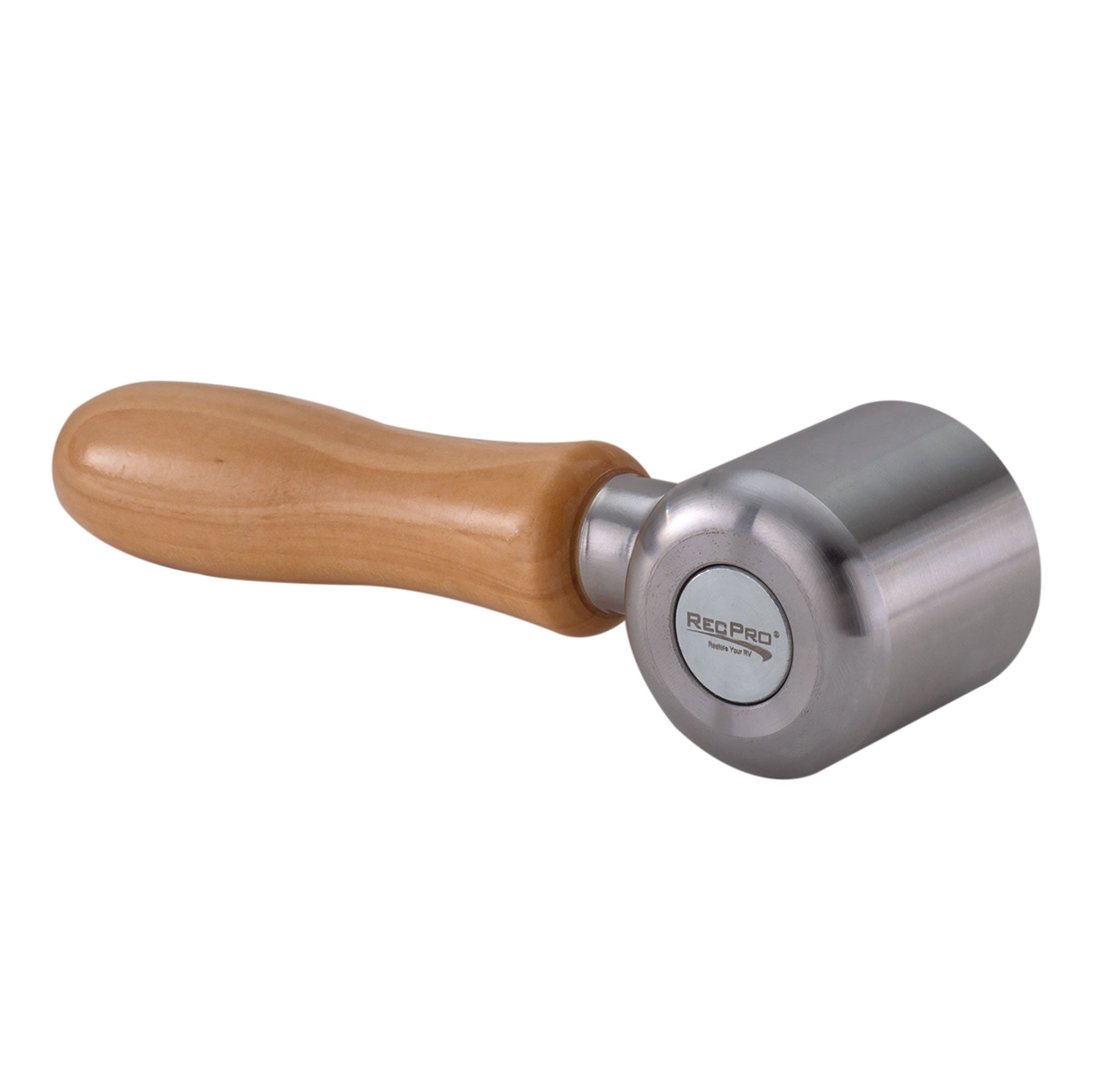 2" Steel Roller for Eternabond Tape with Wood Handle