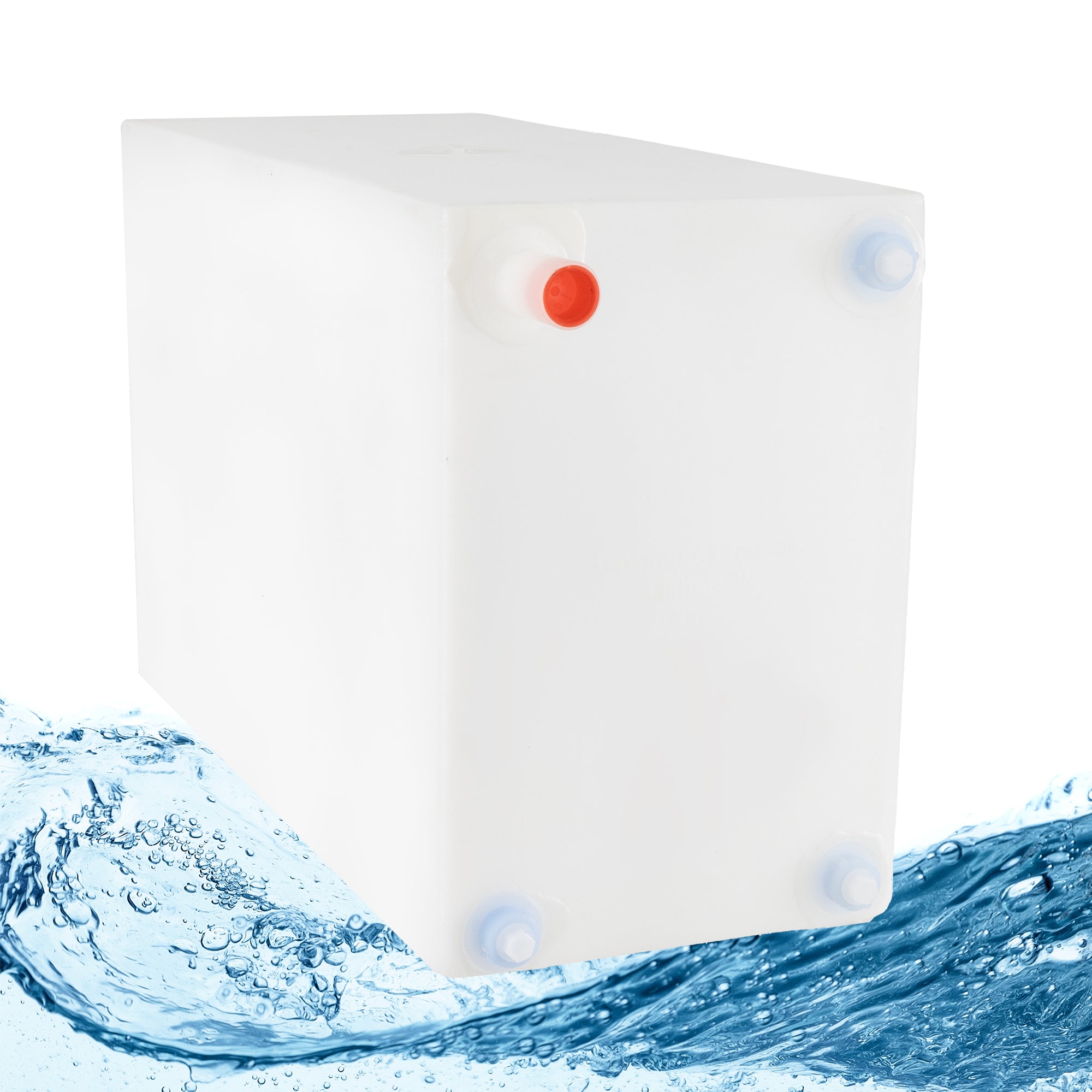 16 Gallon RV Water Tank 24" x 15.5" x 10" BPA Free