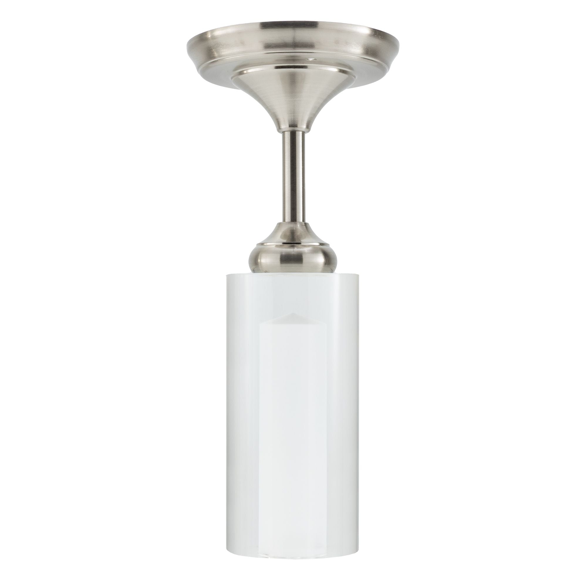RV 12V  Pendant Ceiling Light with Satin Nickel Finish