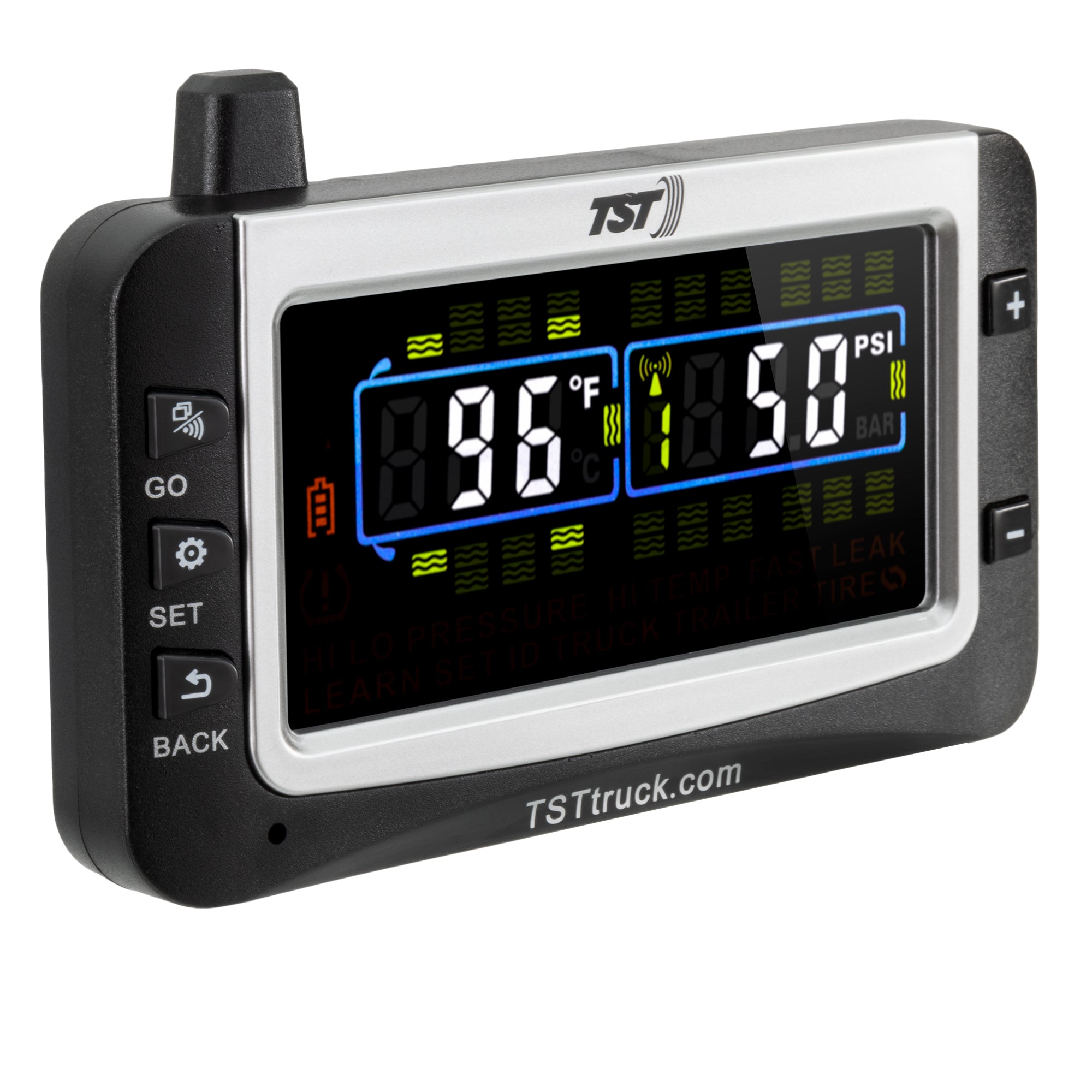 TST RV 8 Sensor TPMS with Repeater - Color Display