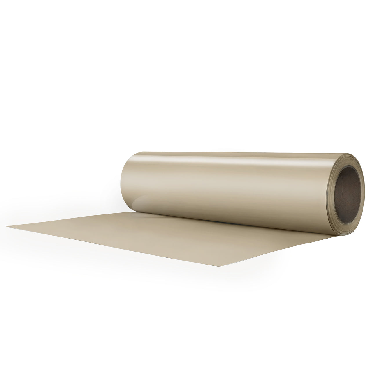 8.5' Wide Tan RV Fiberglass Siding and Roofing