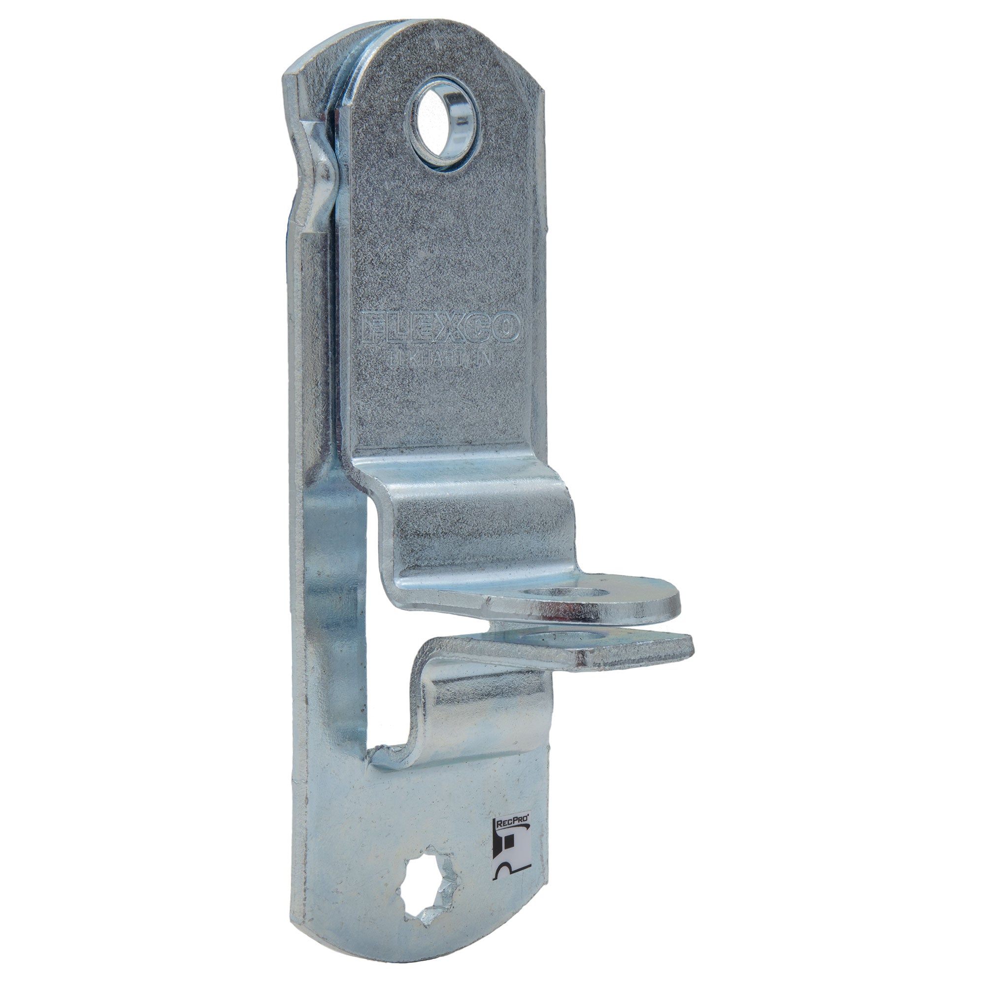 Trailer Cam-Action Door Hasp Lock Mechanism