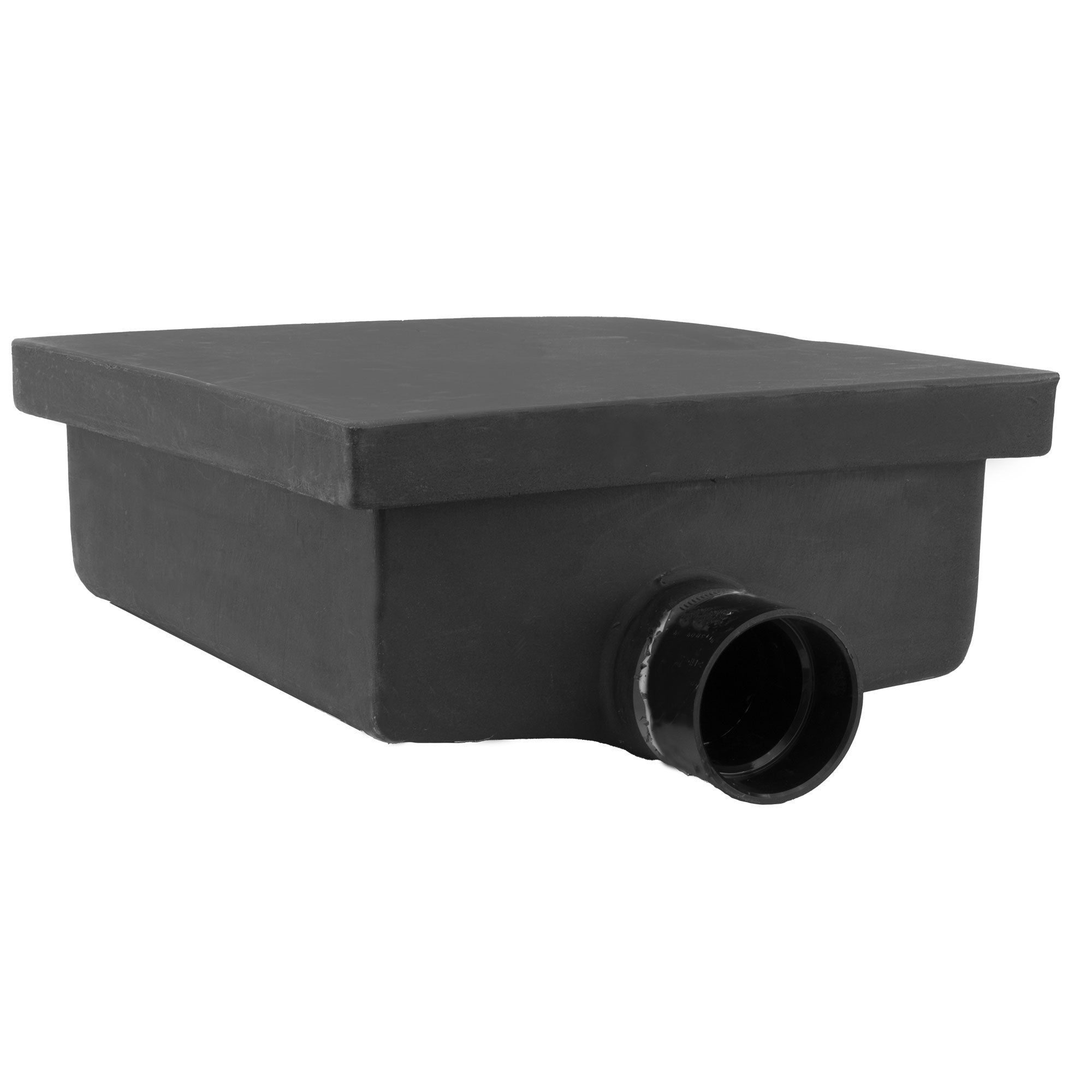 Alpha 6 Gallon 16.50" x 19" x 8" Black Water Tank