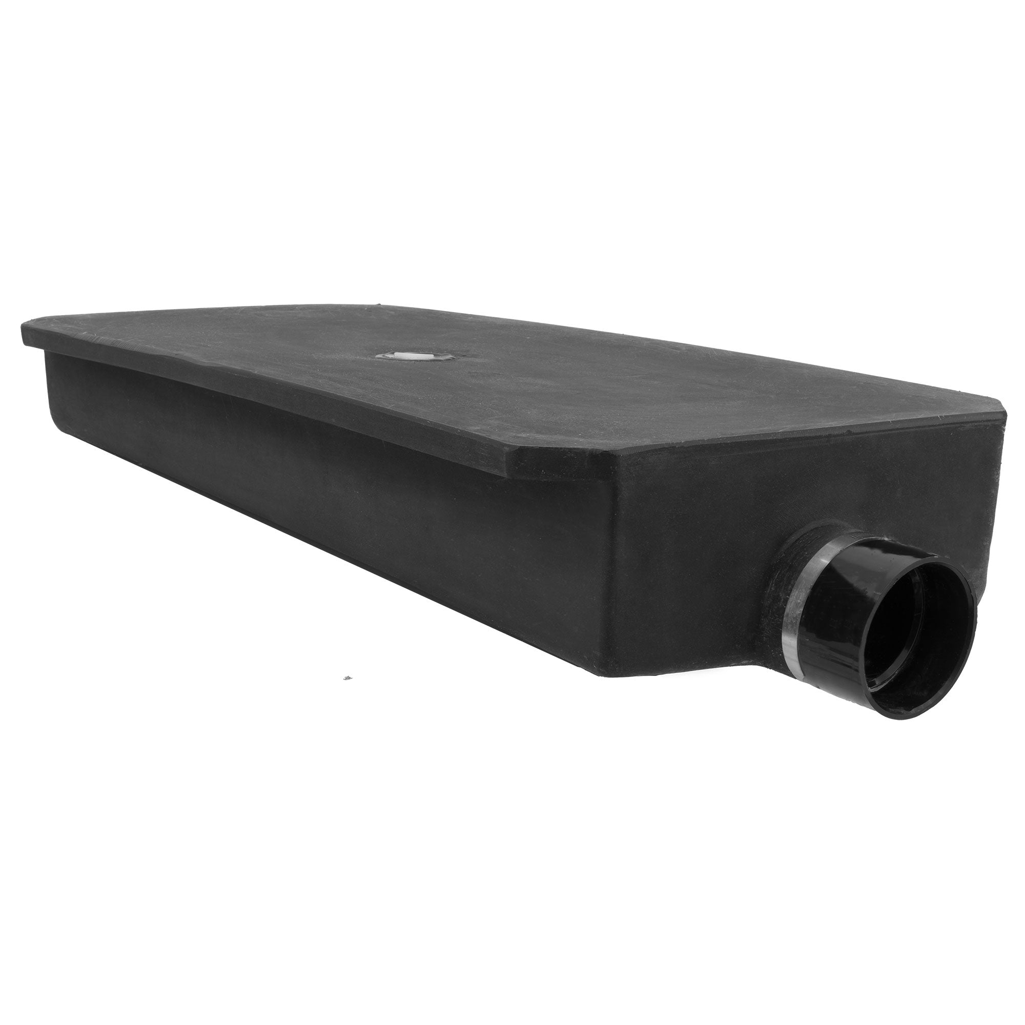 Alpha 8.5 Gallon 15.75" x 35.50" x 6" Black Water Tank VR16366H