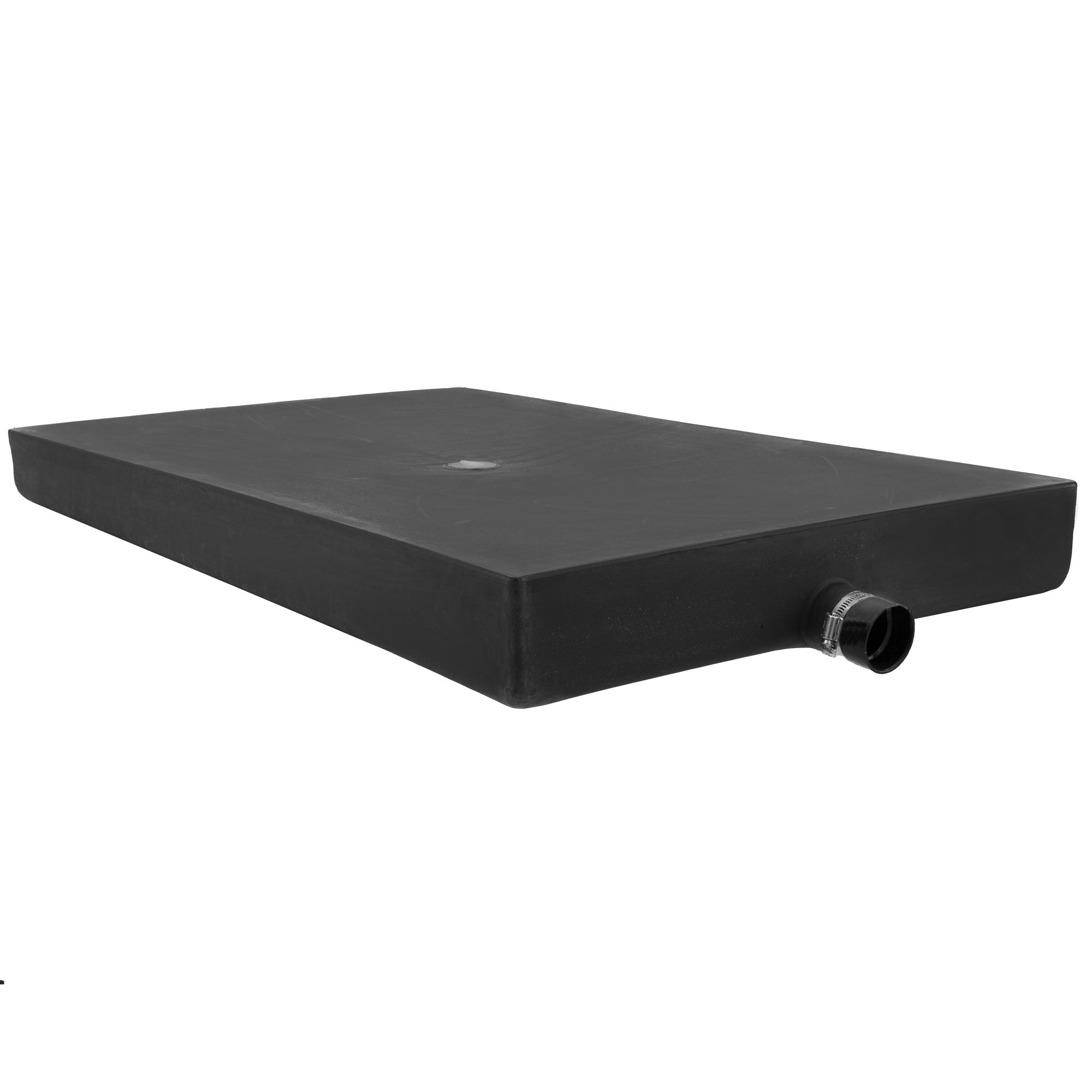 Alpha 13 Gallon 24" x 39" x 4" Black Water Tank VR24394H
