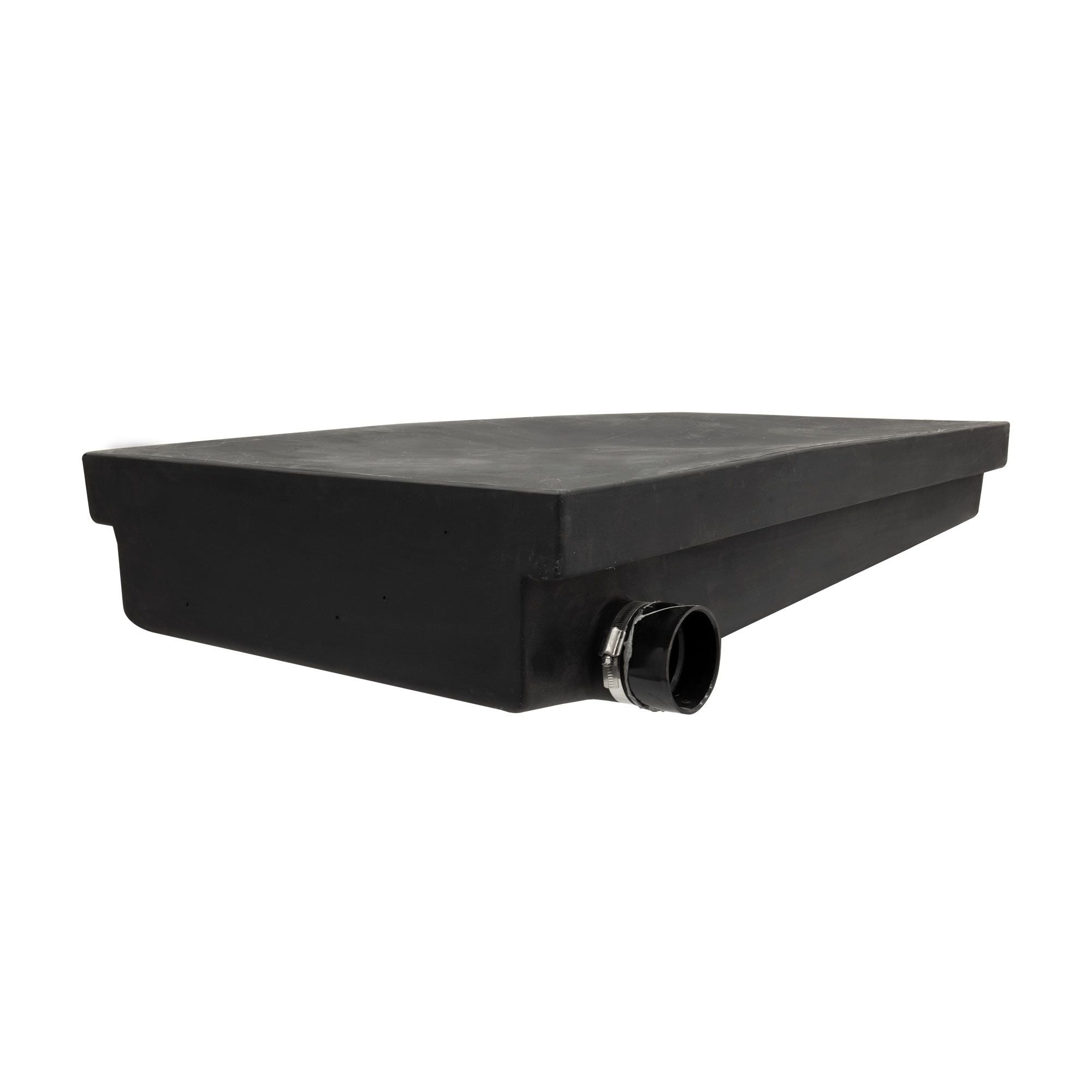 Alpha 30 Gallon 52" x 23" x 8" Black Water Tank VB23528HL
