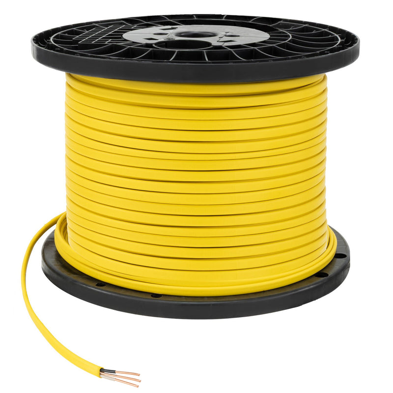 12 Gauge 110V  RV & Trailer Wiring 12/2 with Ground