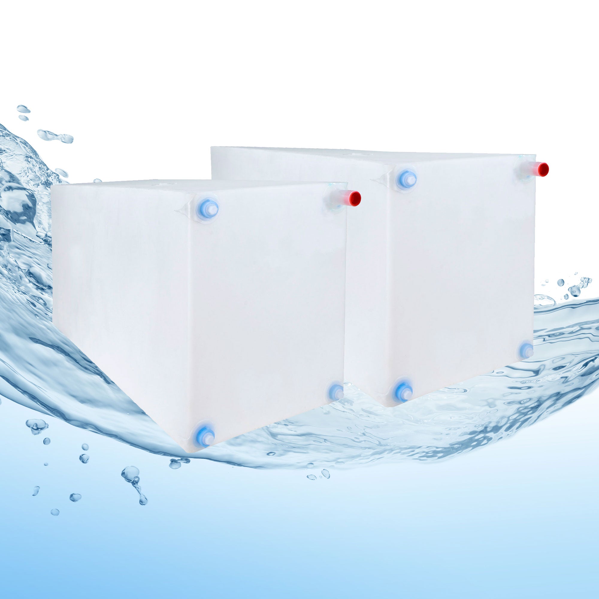 30 & 42 Gallon RV Water Tank Combo BPA Free