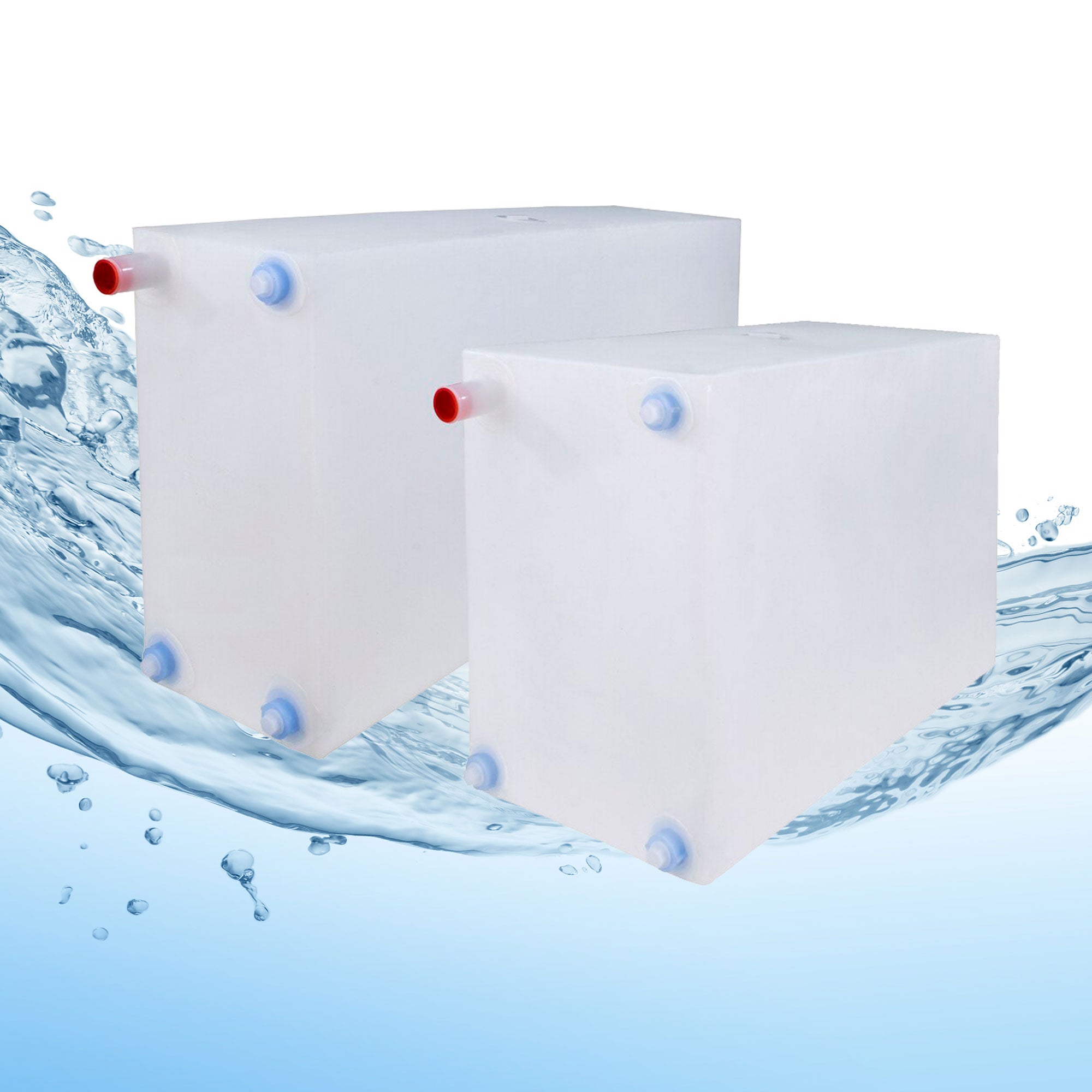 16 & 21 Gallon RV Water Tank Combo BPA Free