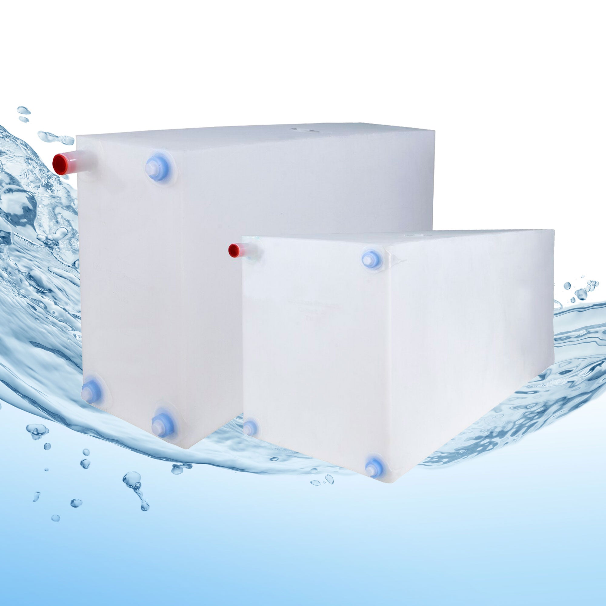 21 & 30 Gallon RV Water Tank Combo BPA Free