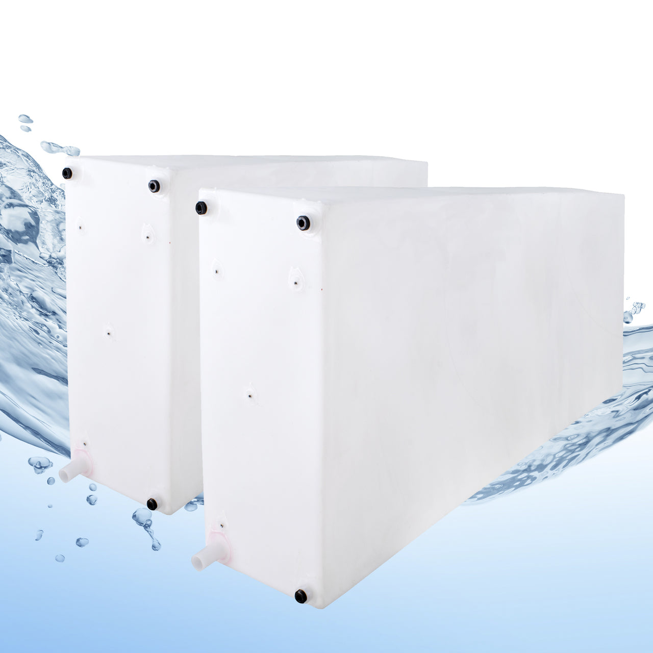 200 Gallon RV Water Tank Combo BPA Free
