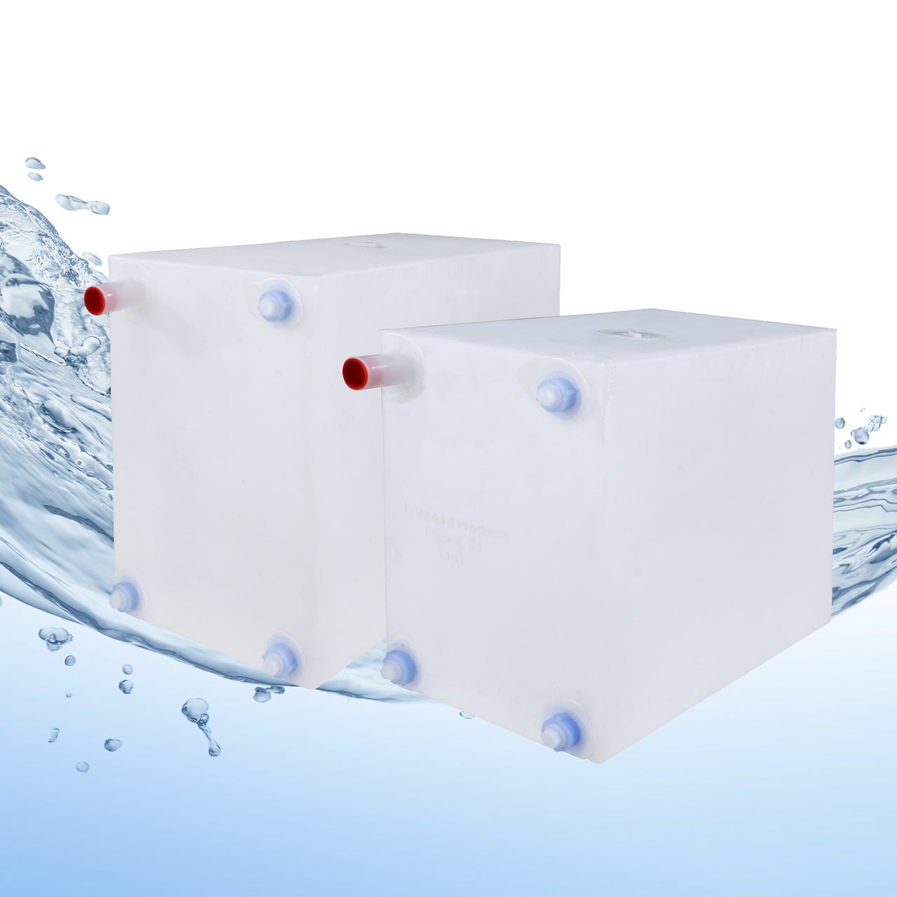 9 & 16 Gallon RV Water Tank Combo BPA Free