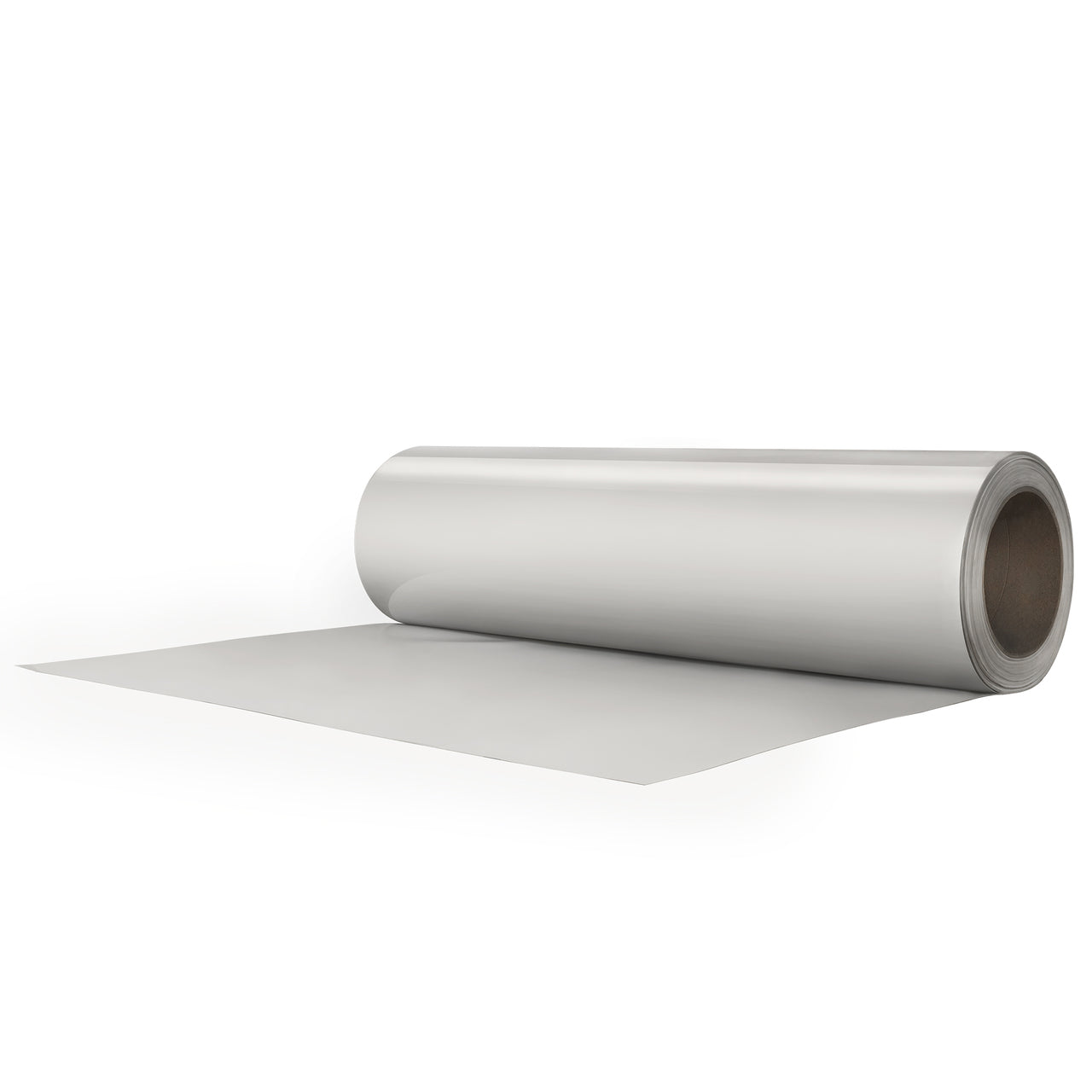 8.5' Wide Arctic White RV Fiberglass Siding and Roofing