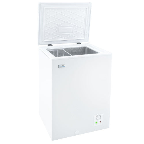 12V Chest Freezer 3.5 Cubic Foot Deep Freezer