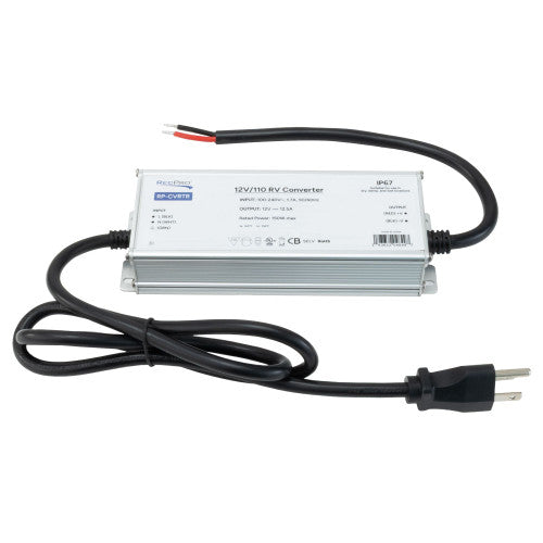 RV Refrigerator Converter 110V  Outlet to 12V
