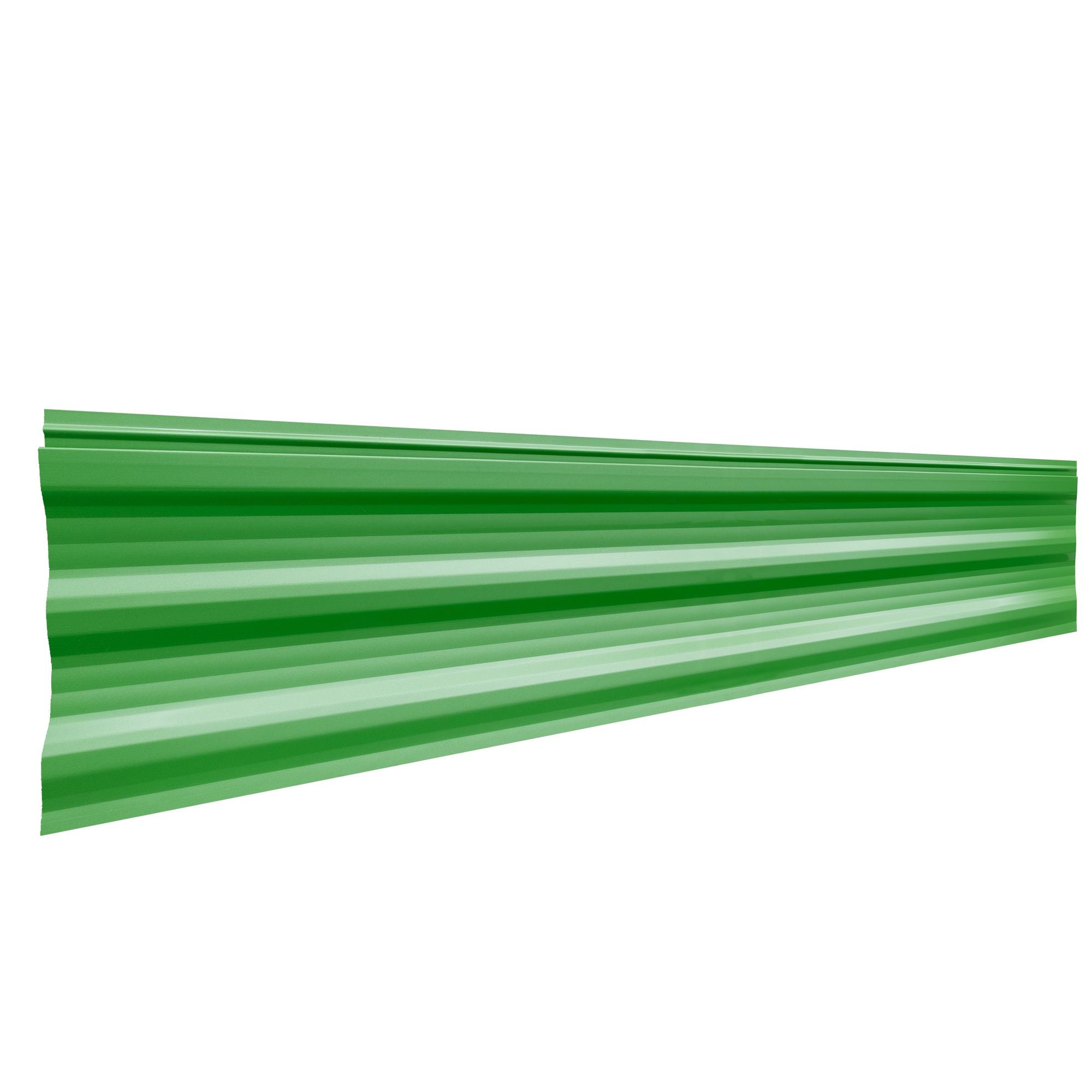 Aluminum RV Siding Mesa 72" Pearl Cat Green