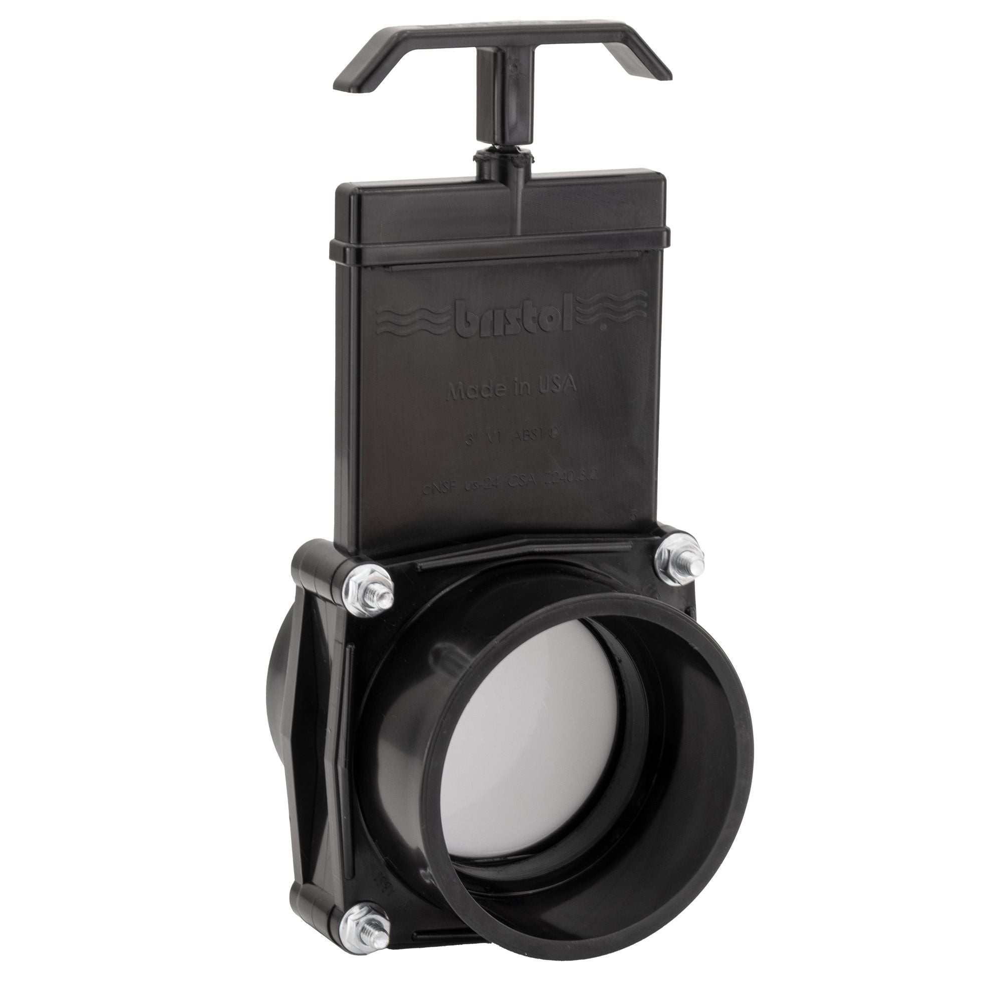 RV Waste Valve 3" Hub x 3" Spigot