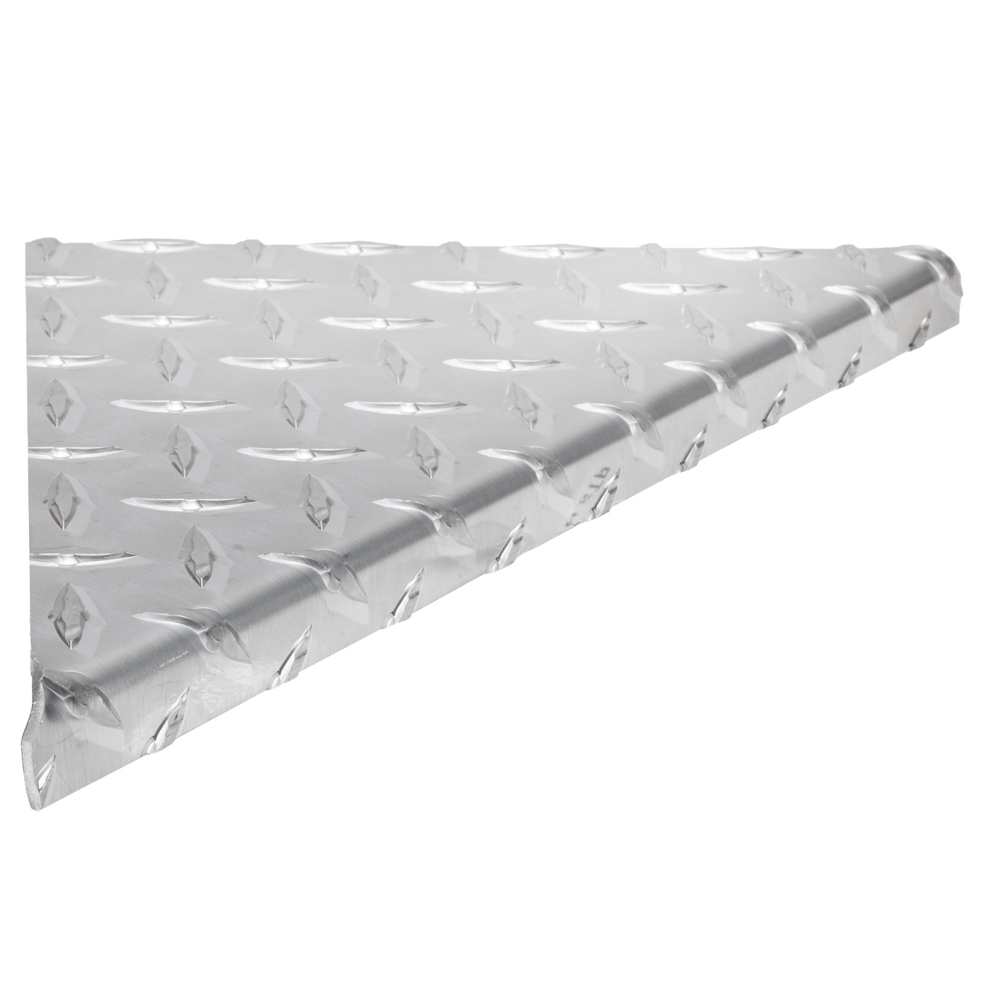 Aluminum Diamond Plate 9" Trailer Fender Step Bracket