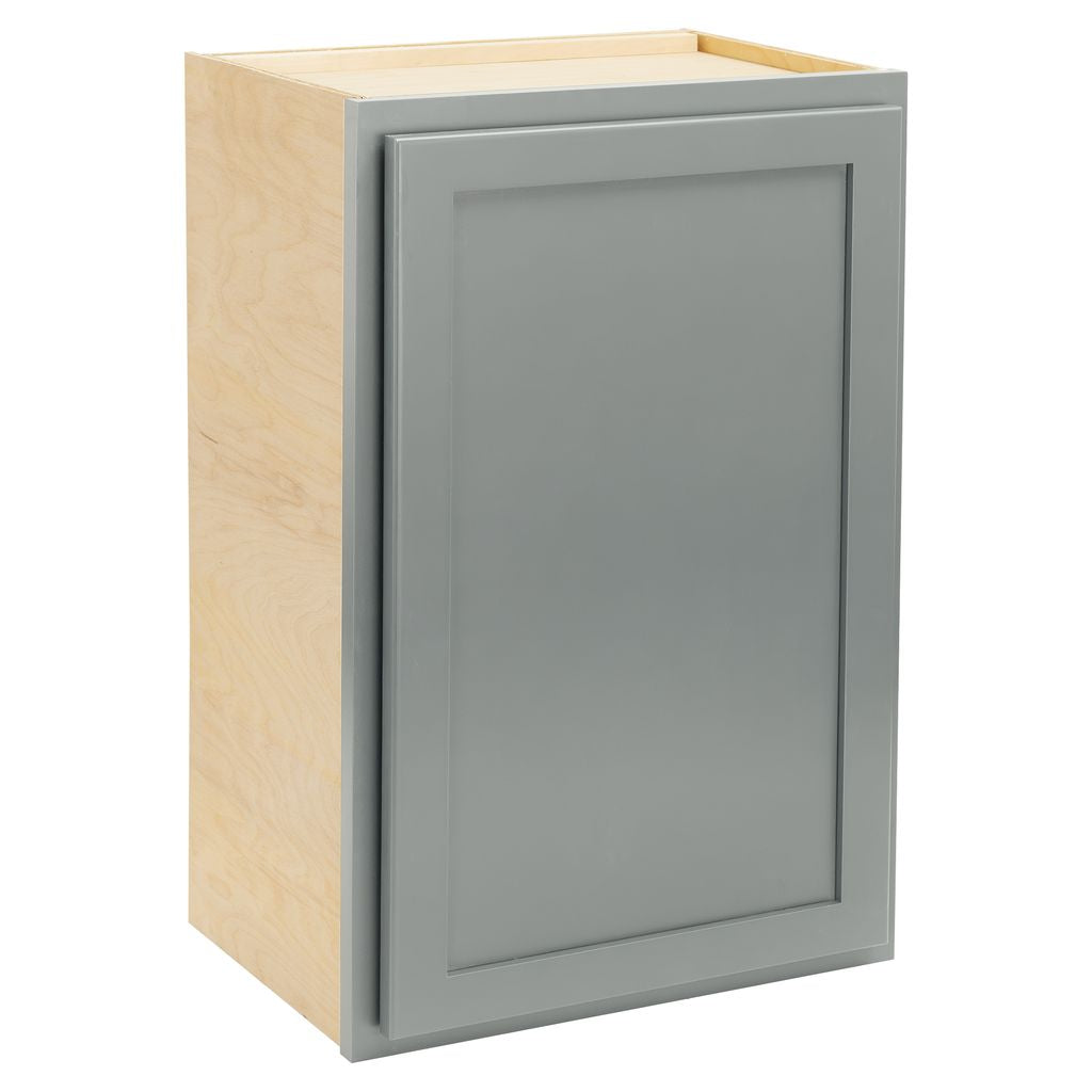 RV Cabinets Gray Shaker | Wall 24" W x 30" H | RTA Cabinets