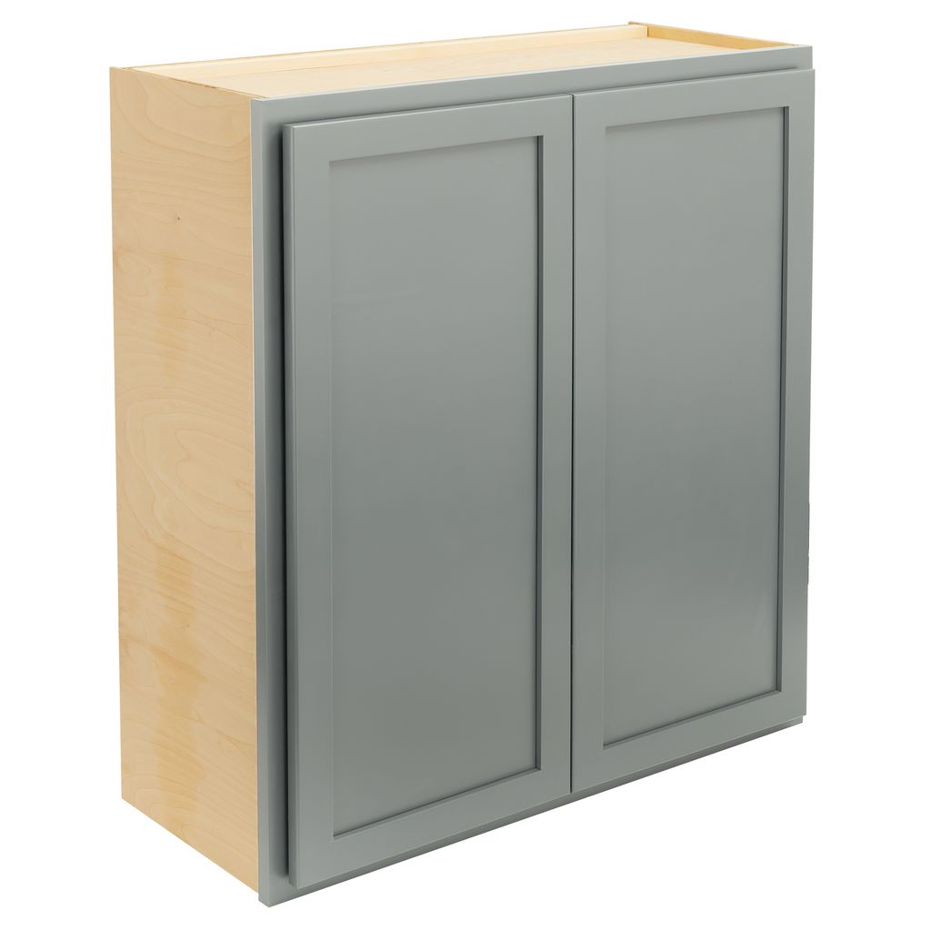RV Cabinets Gray Shaker | Wall 36" W x 30" H | RTA Cabinets