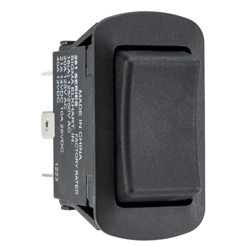 RV Momentary Rocker Double Pole Double Throw Switch On/Off/On