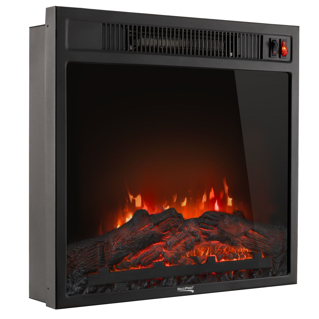 RV Electric Fireplace 18"