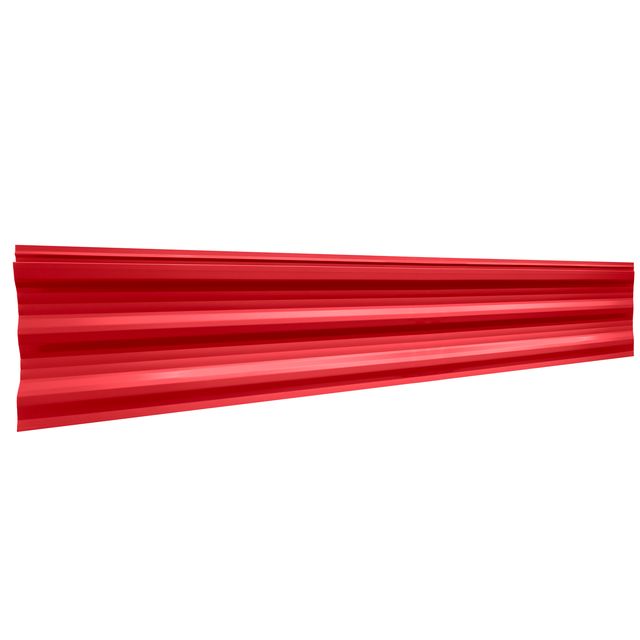 Aluminum RV Siding Mesa 72" Victory Red