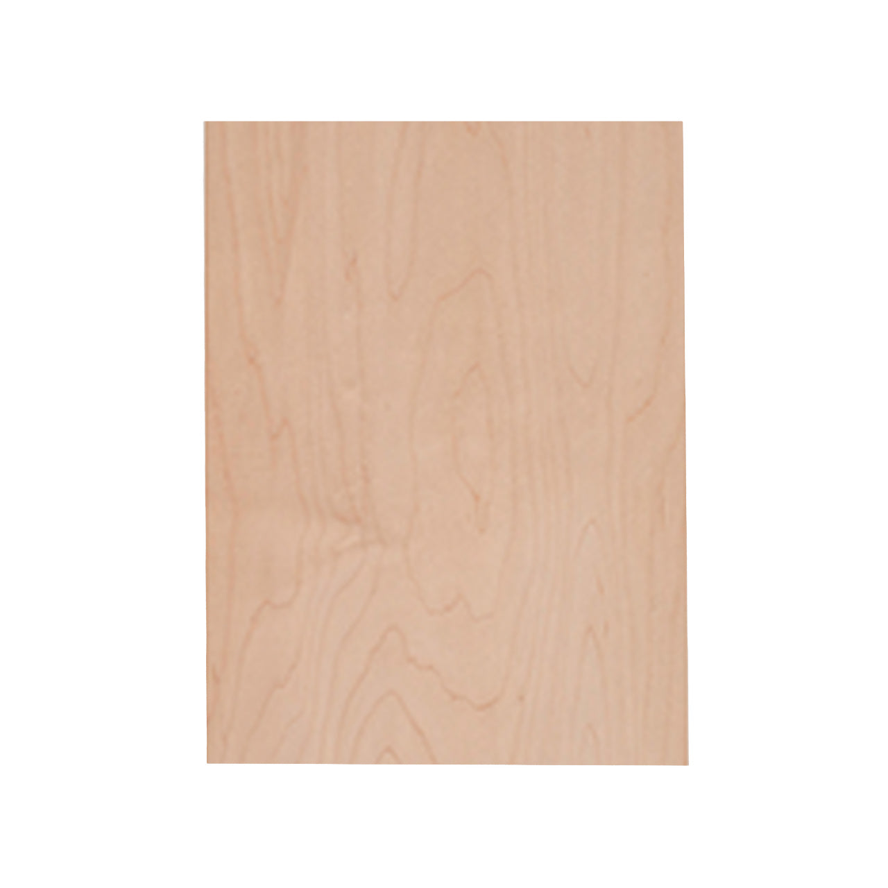 End Panel for RV Cabinets Wall Cabinet  | Maple Wood