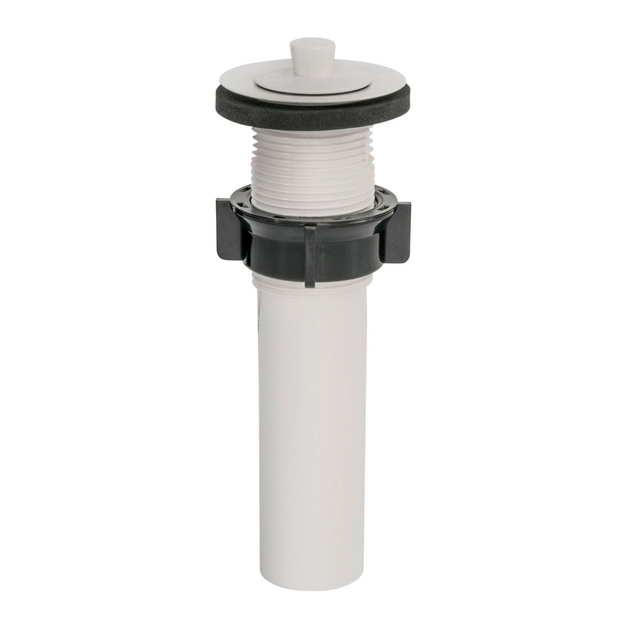 Sink Drain Stopper for RVs in White